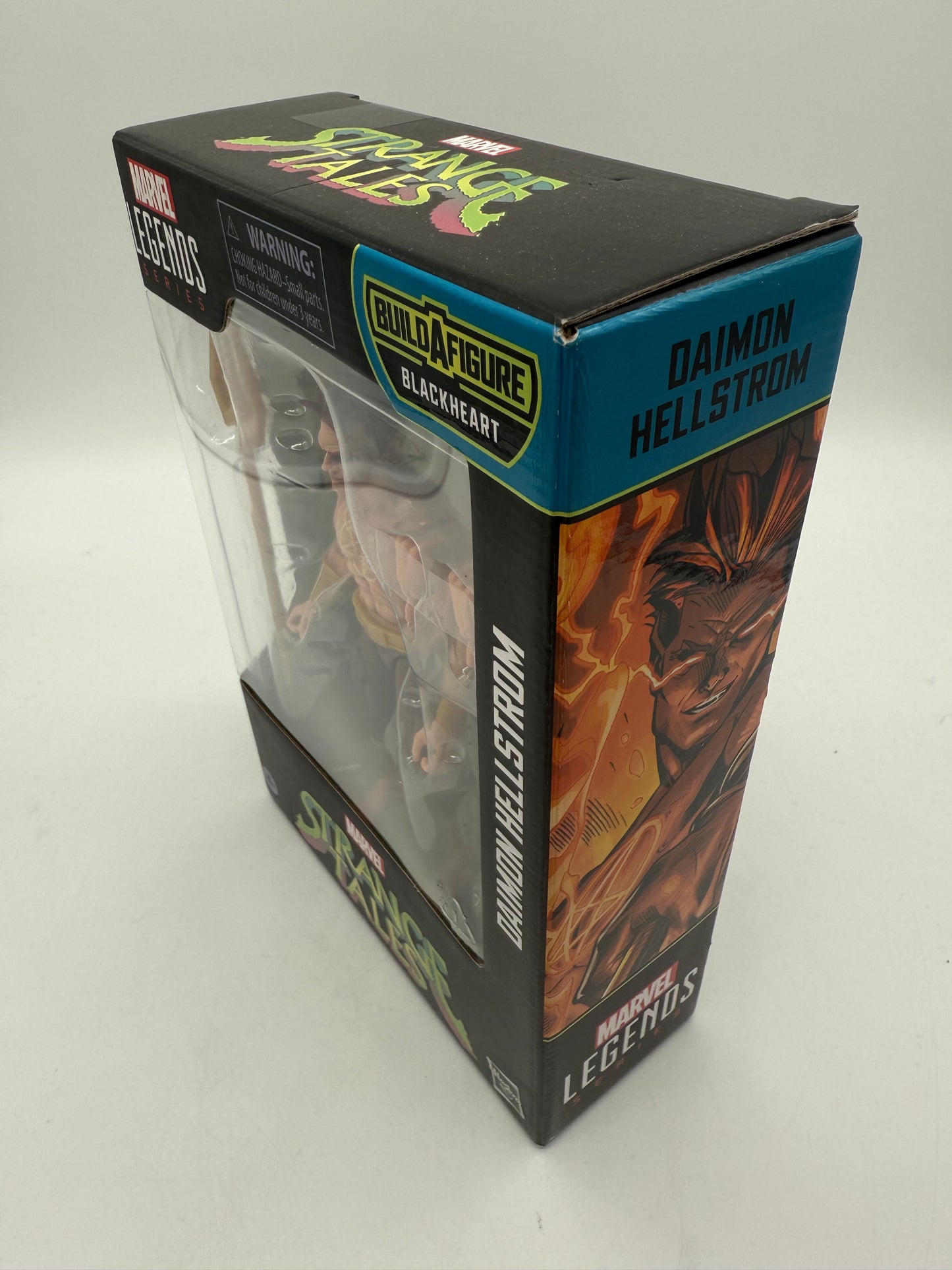 Marvel Strage Tales Daimon Hellstrom 2024 Hasbro