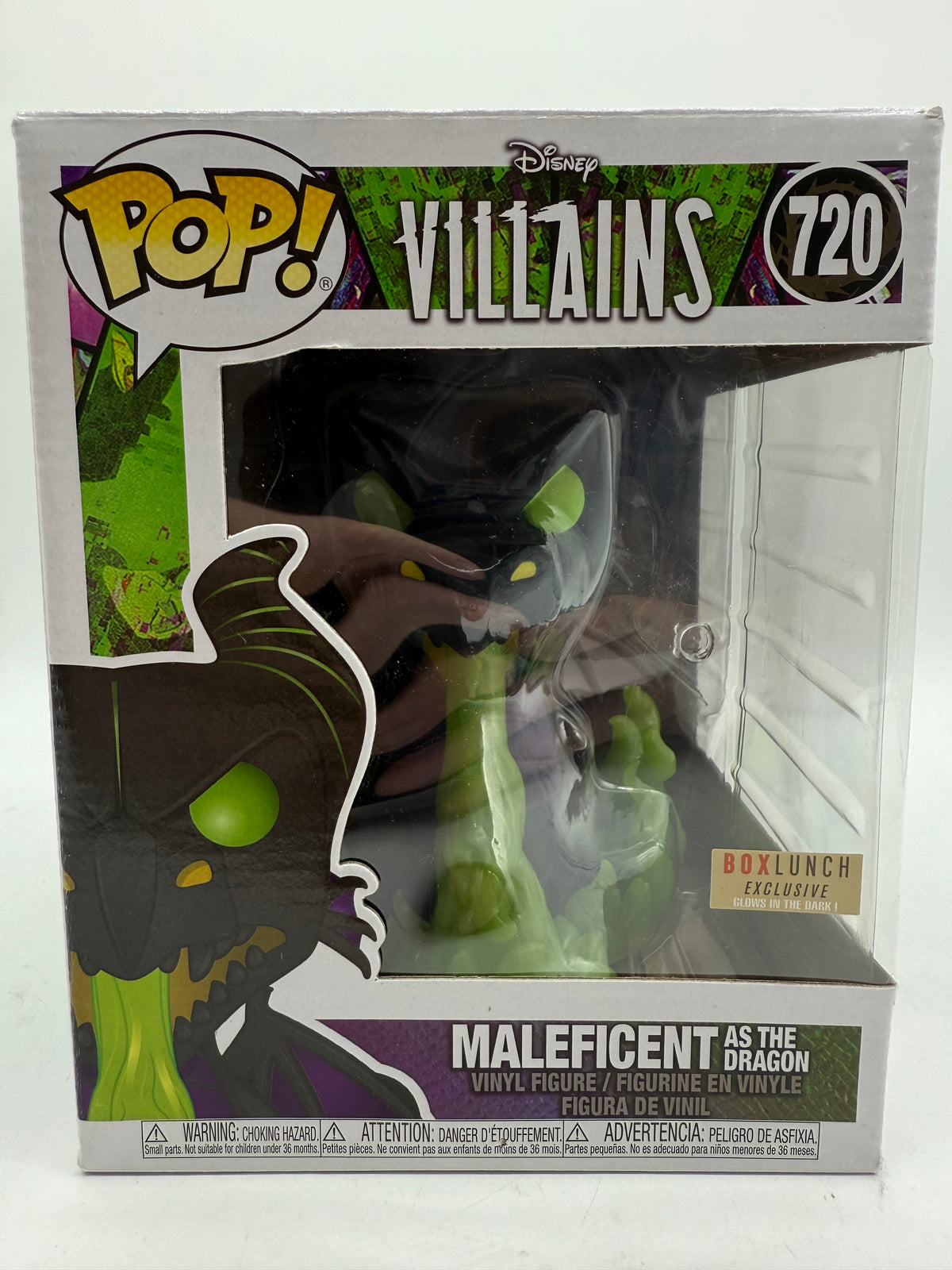 Funko Pop Maleficent As The Dragon 2019 Funko, photo 1 of 4