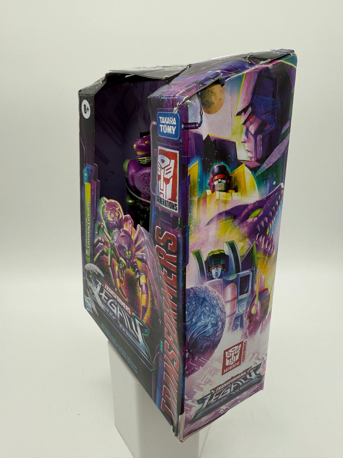 Hasbro 2022 Transformers Legacy Predacon Tarantulas