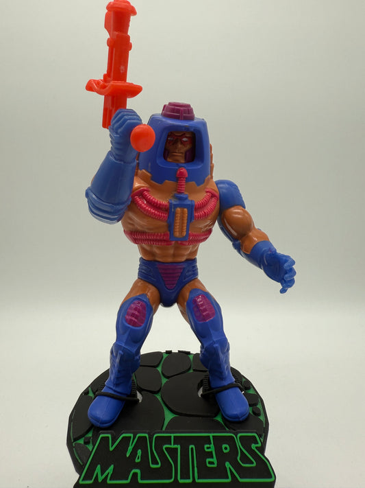 Mattel 1983 Vintage Masters of the Universe Man-E-Faces