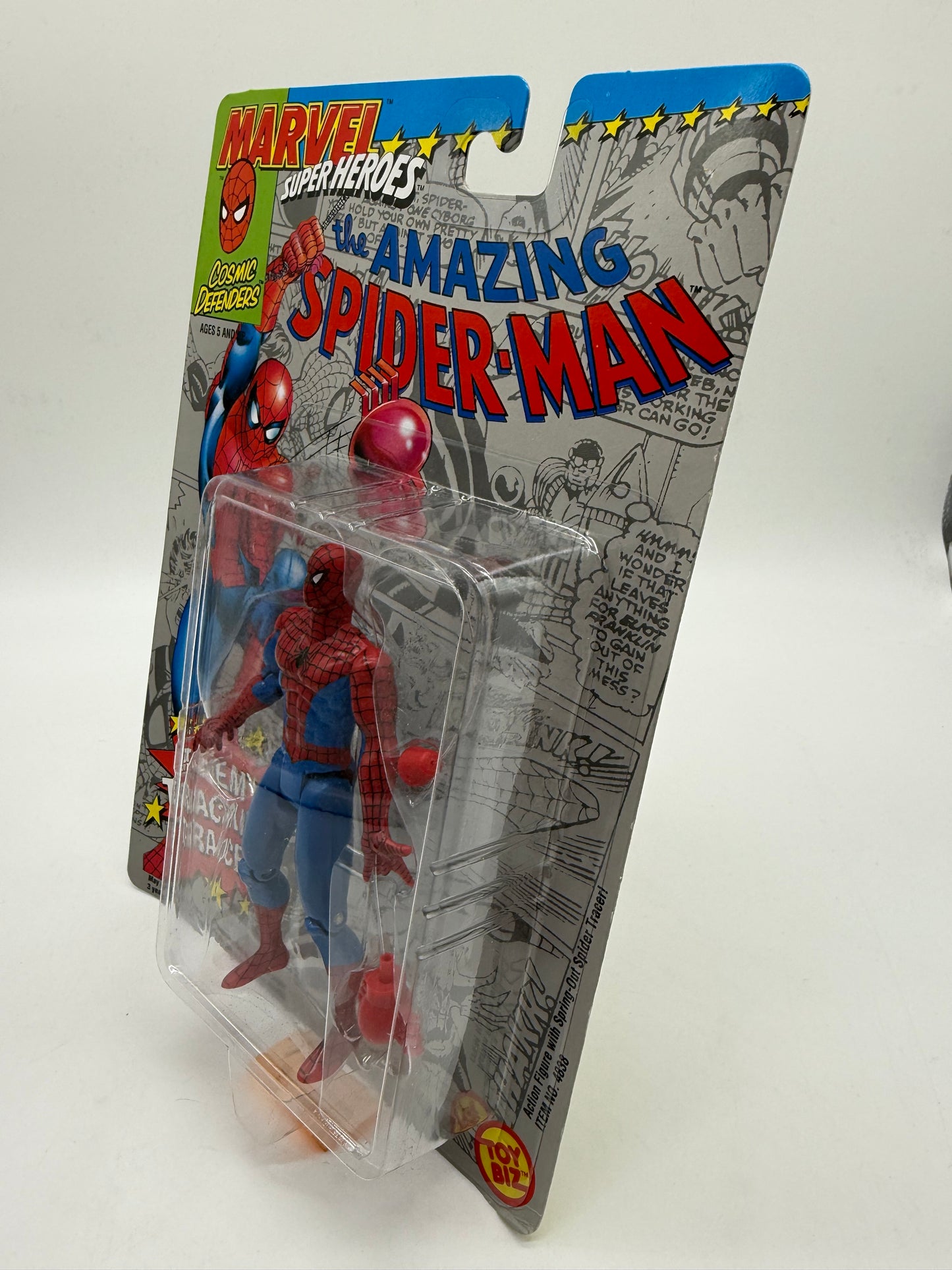 The Amazing Spider-Man 1992 Marvel
