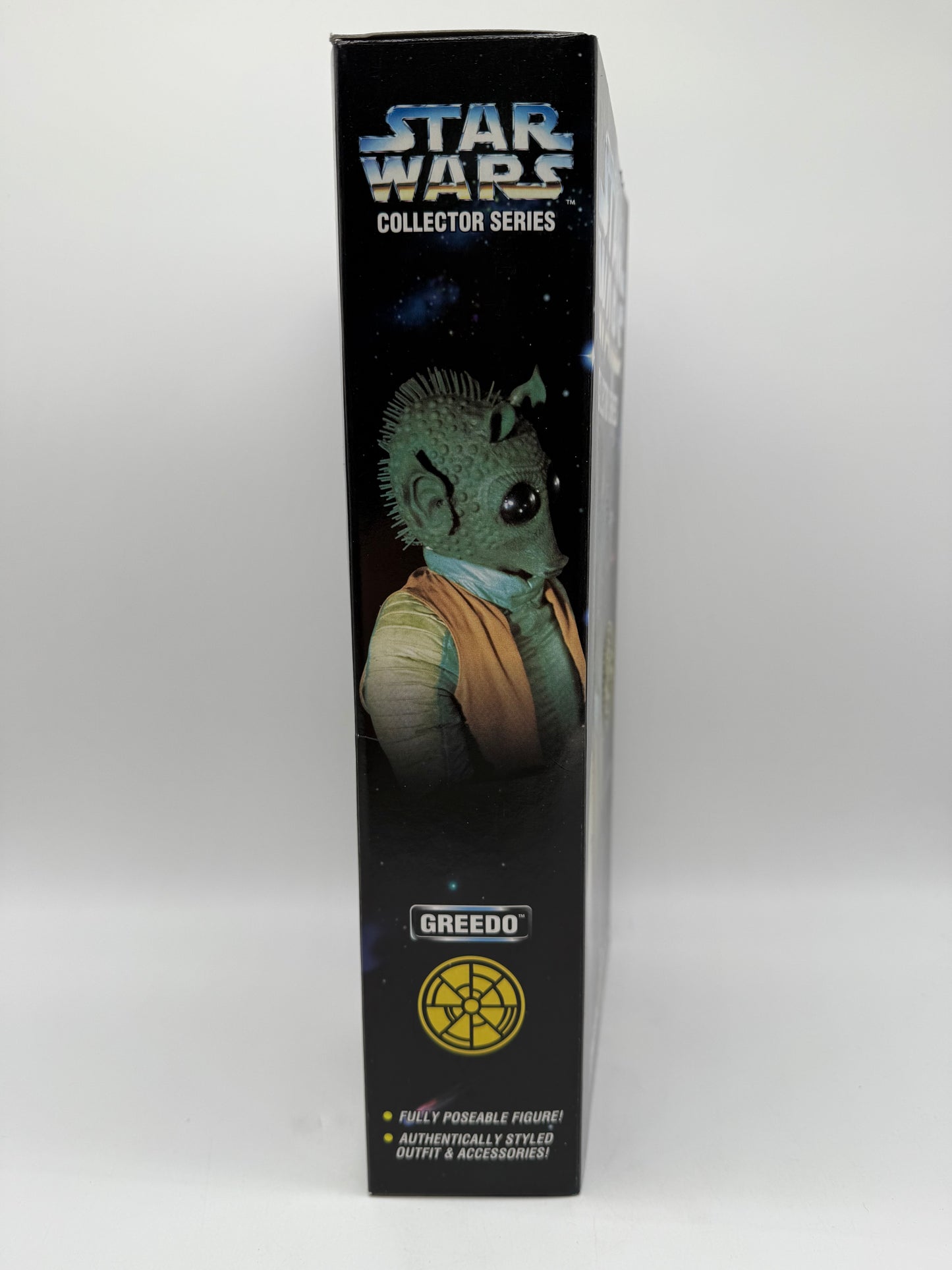 Kenner 1997 Star Wars Collector Series Greedo