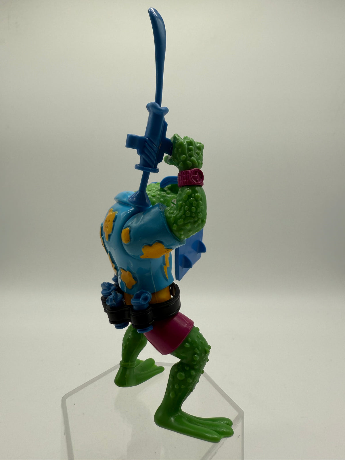 Playmates 1989 TMNT Genghis Frog, photo 4 of 8