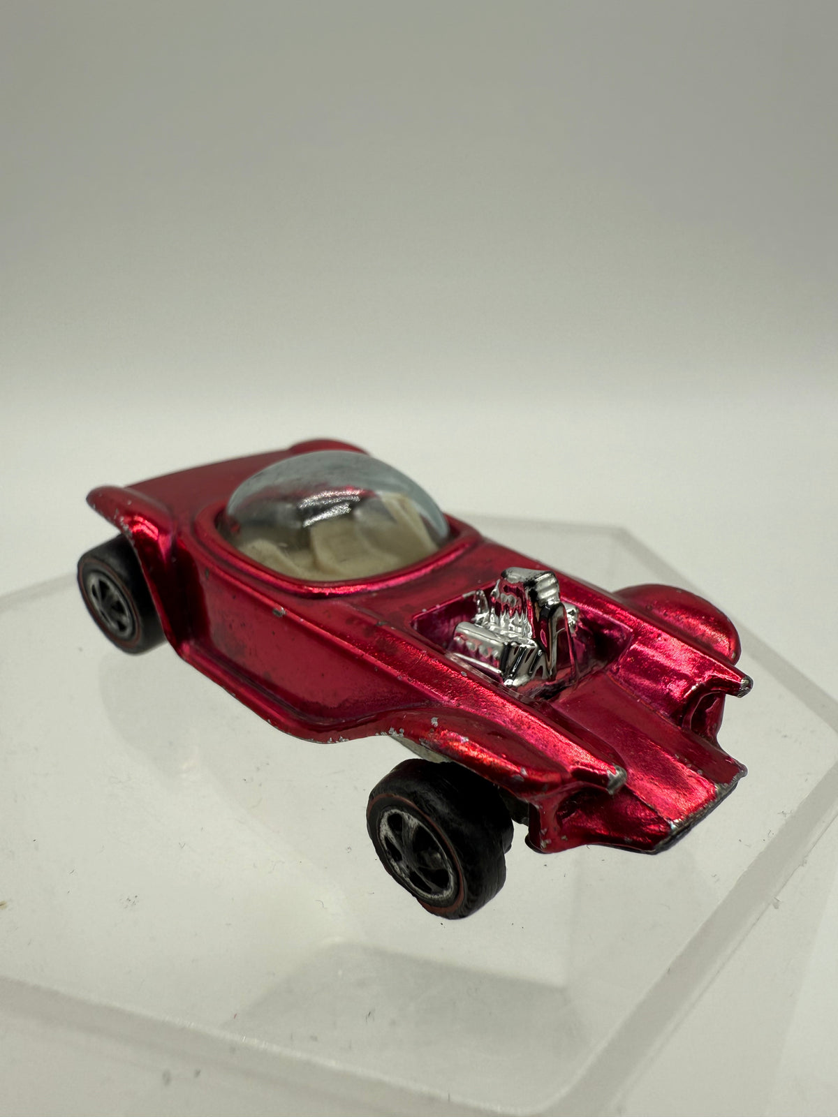 Hot Wheels Vintage Sweet 16 Redline Beatnik Bandit (Rose Pink) 1968 Mattel, photo 4 of 9