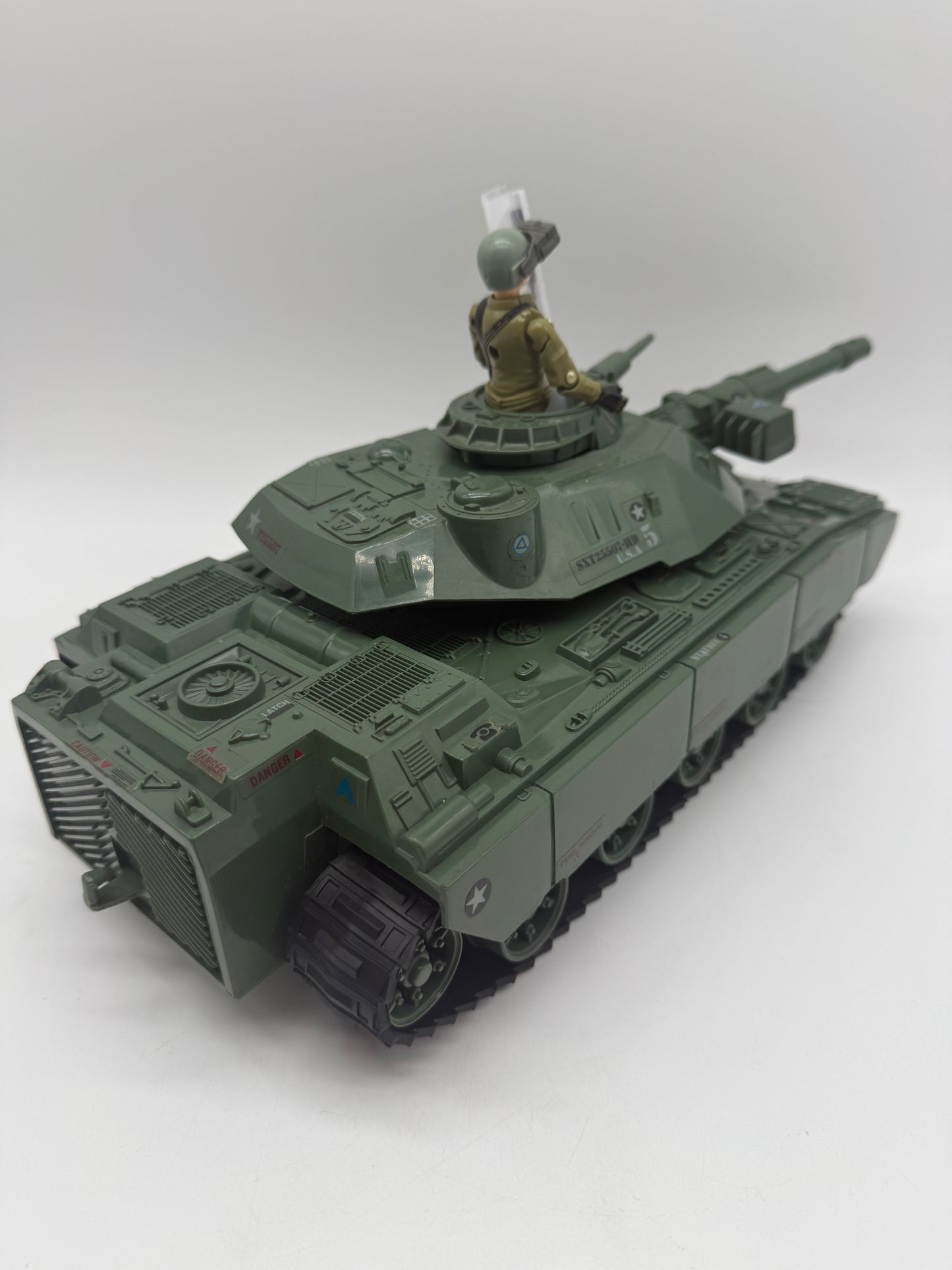 Vintage G.I. Joe MOBAT Motorized Battle Tank With Steeler 1982 Hasbro