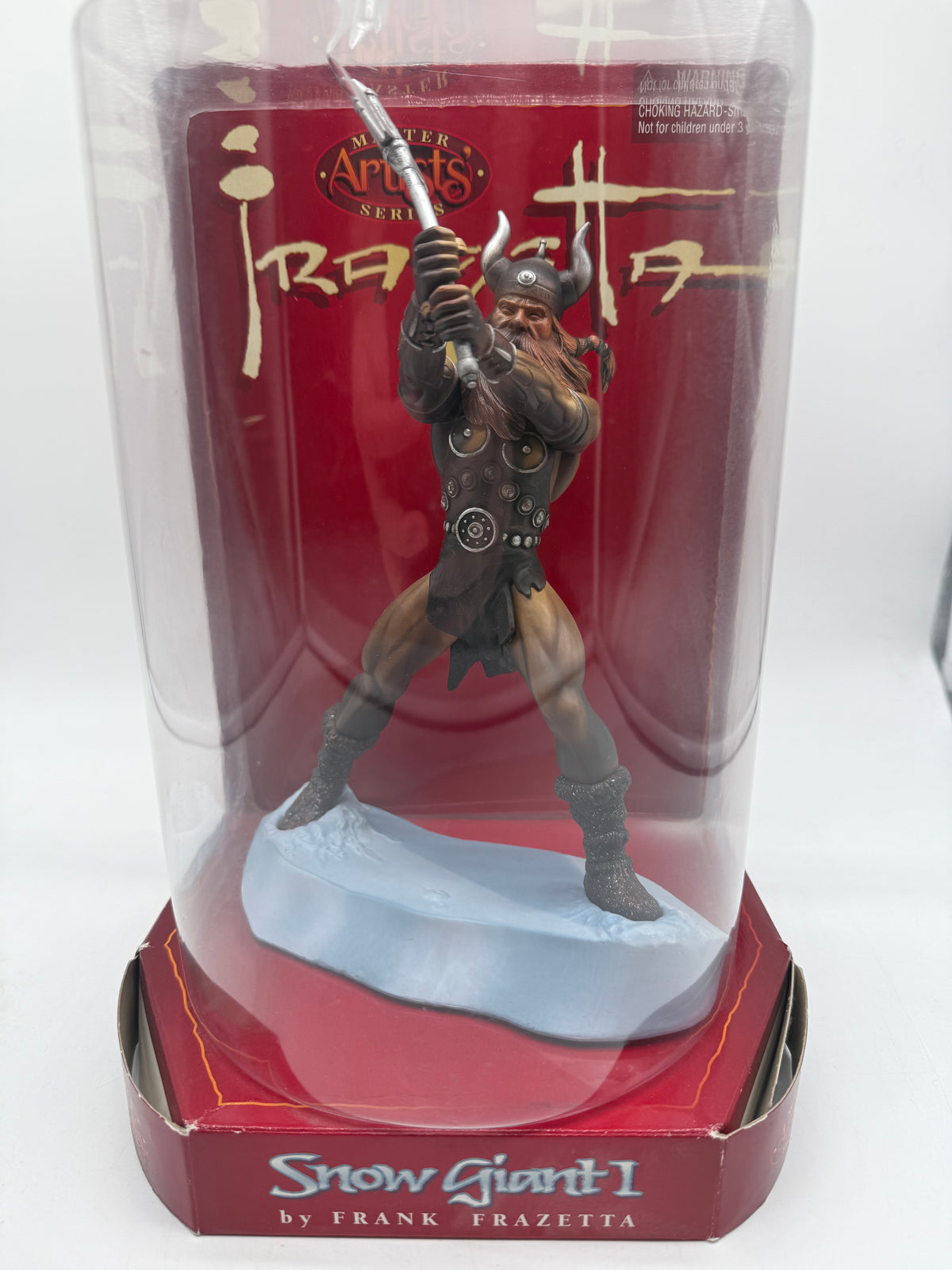 Master Artists Series Frazetta Snow Giant 1 1998 N2 Toys, photo 1 of 4