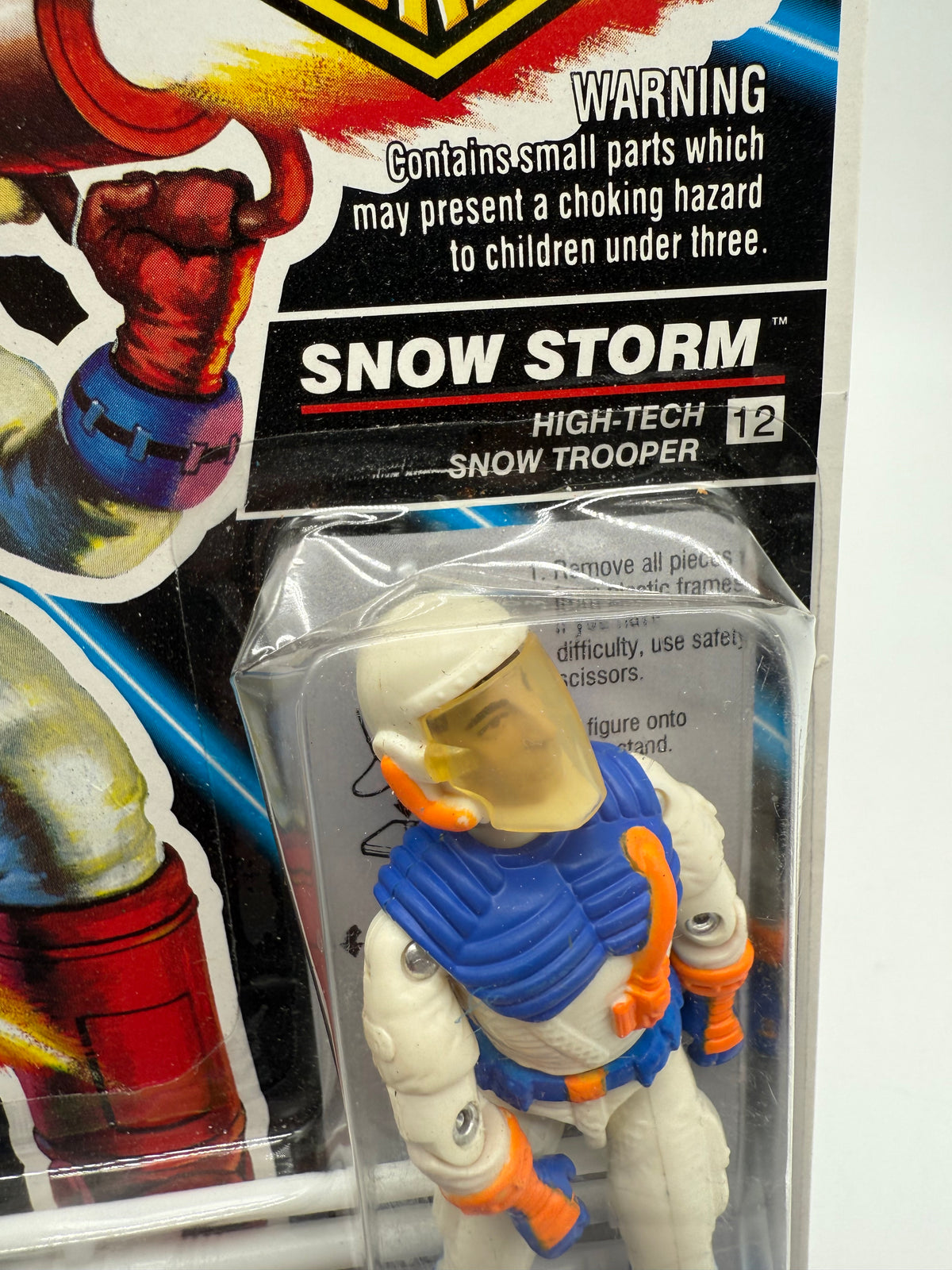 G.I. Joe Battle Corps Snow Storm 1992 Hasbro, photo 4 of 5