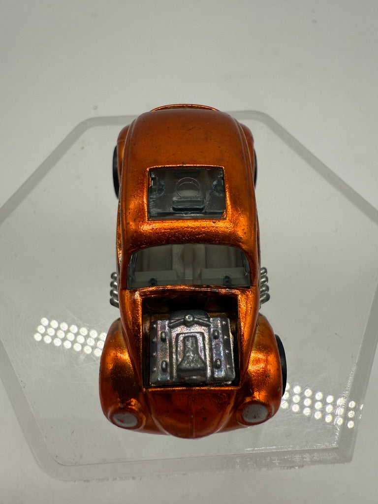 Hot Wheels Vintage Redline Sweet 16 Custom Volkswagen (Orange) 1967 Mattel
