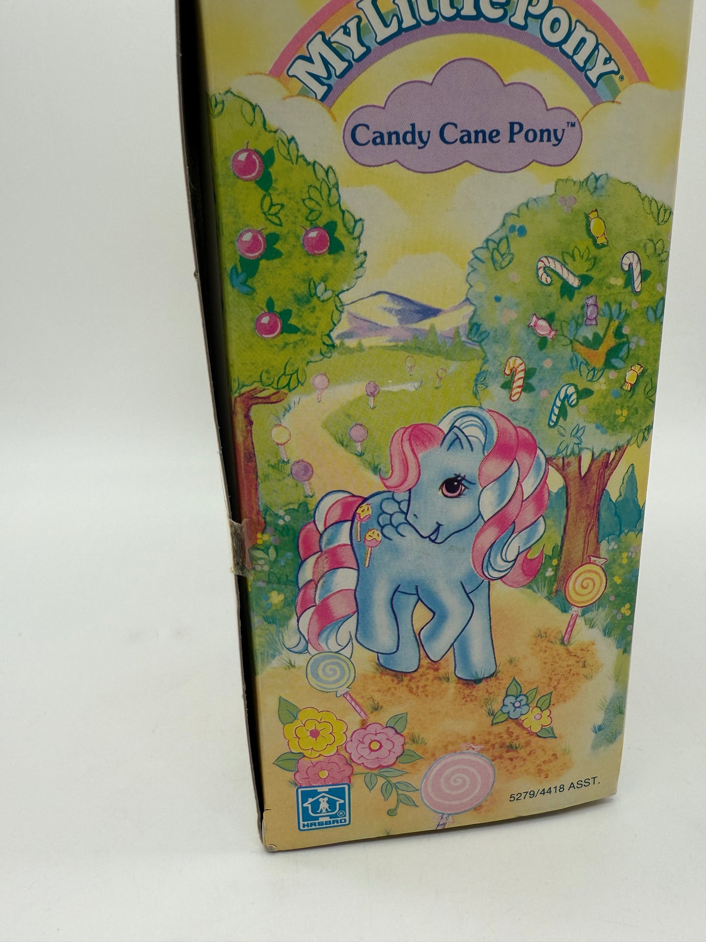 Hasbro 1988 My Little Pony Candy Cane Pony