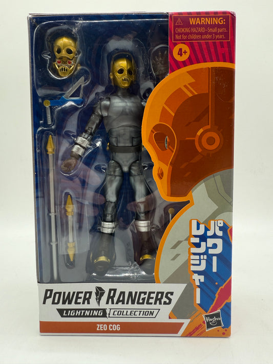 Power Rangers Lightning Zeo Cog 2022 Hasbro