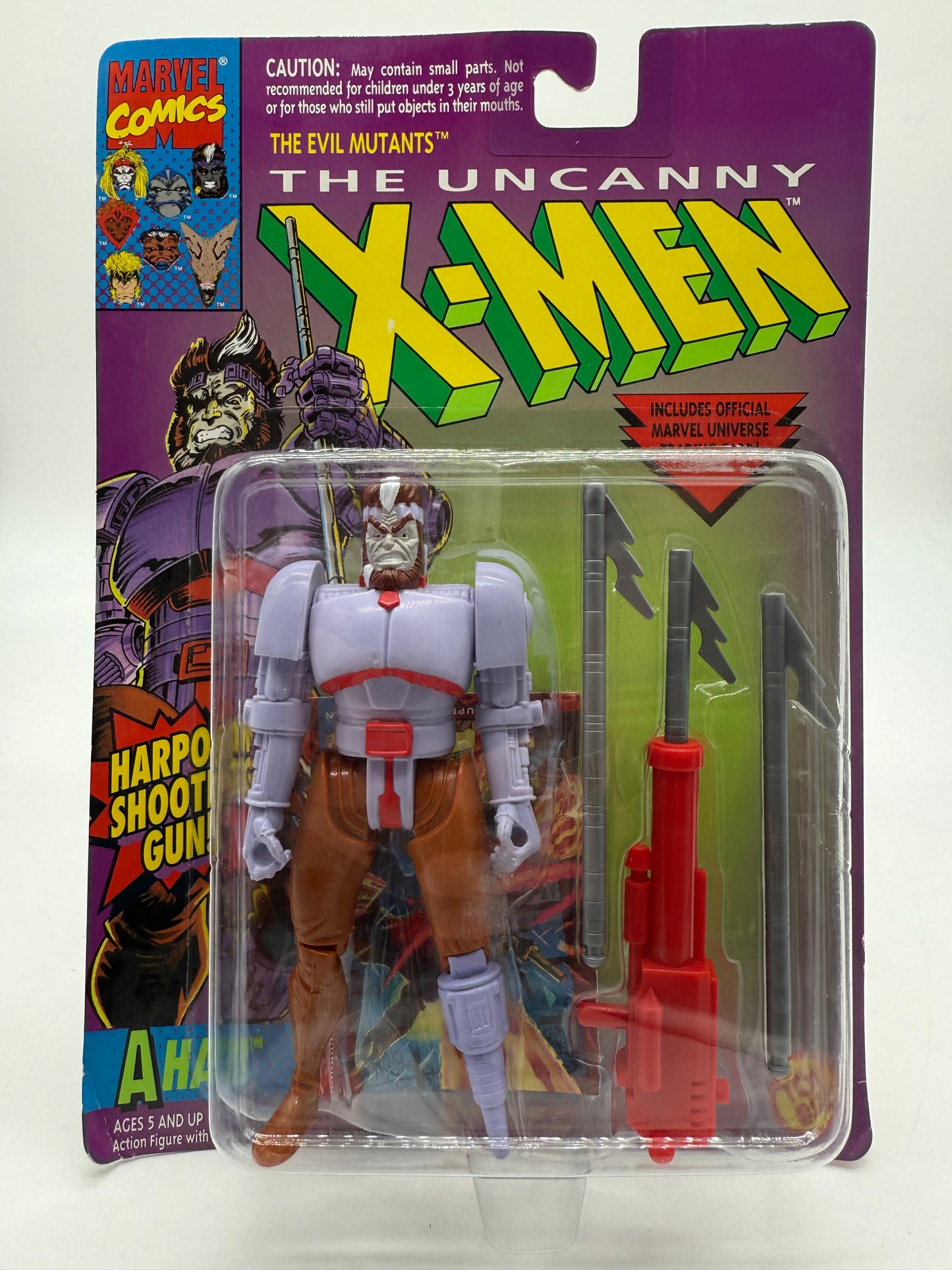 The Uncanny X-Men The Evil Mutants Ahab 1993 Marvel