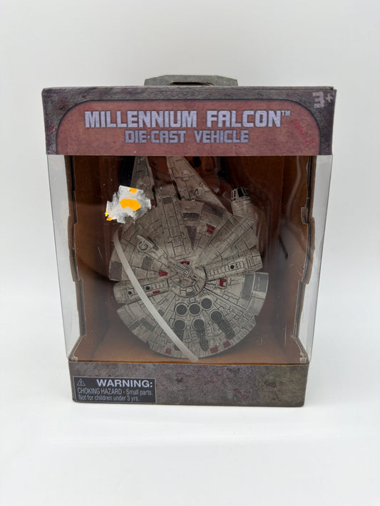 Disney Star Wars Galaxy’s Edge Millennium Falcon Die-Cast Vehicle
