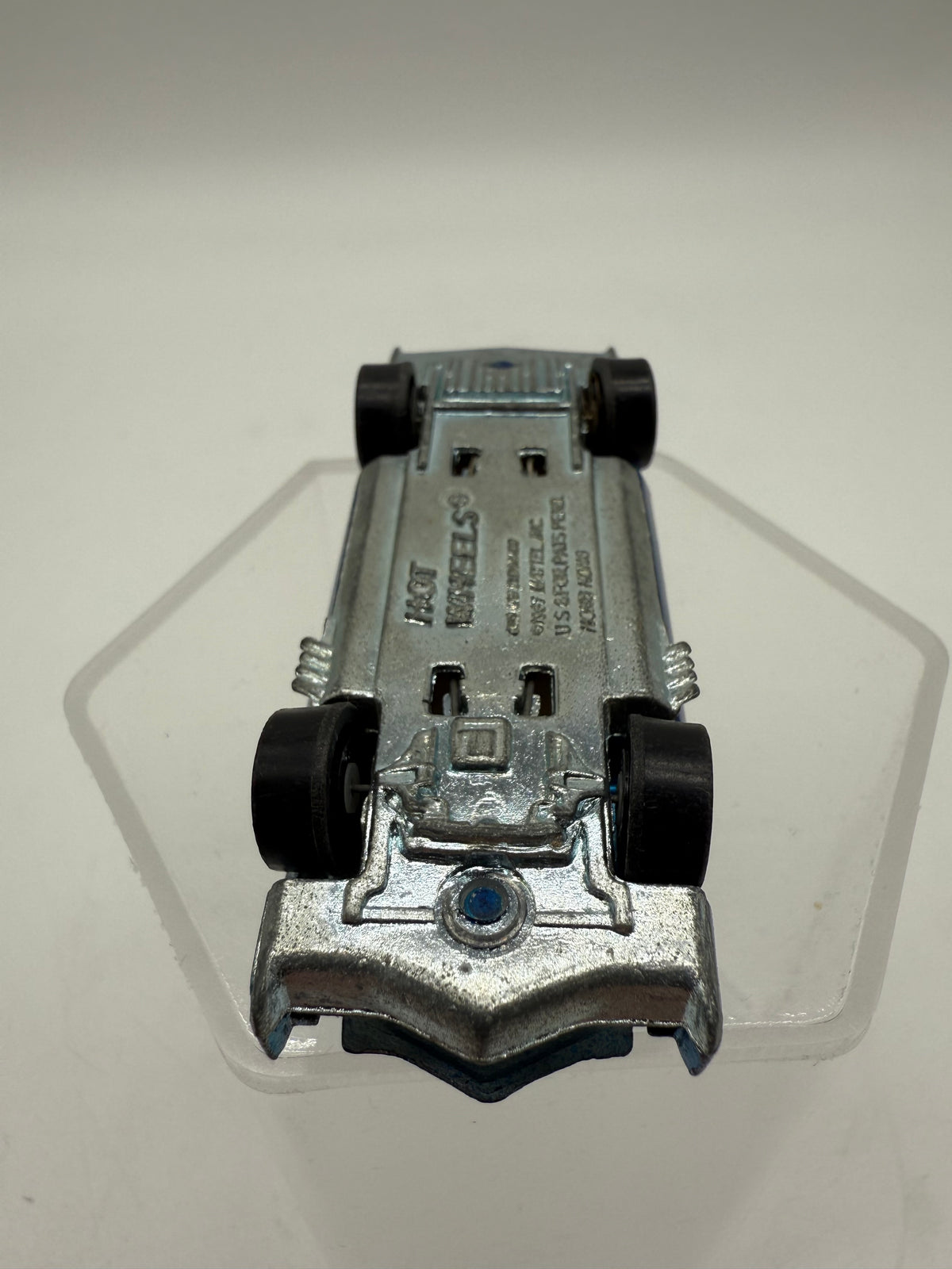 Hot Wheels Vintage Sweet 16 Redline Custom Eldorado (Blue) 1967 Mattel, photo 12 of 17