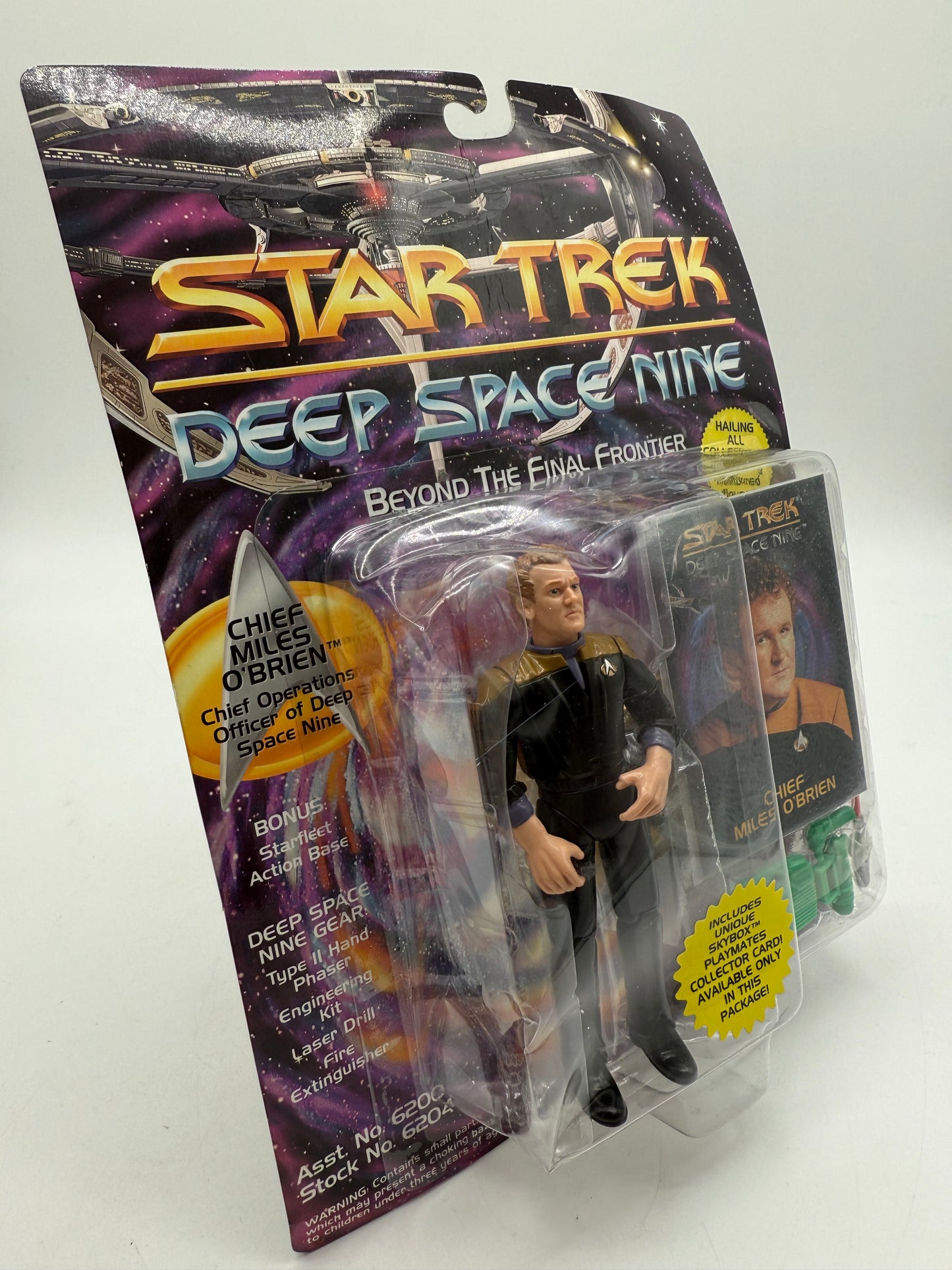 Star Trek Deep Space Nine Chief Miles O'Brian 1993 Playmates