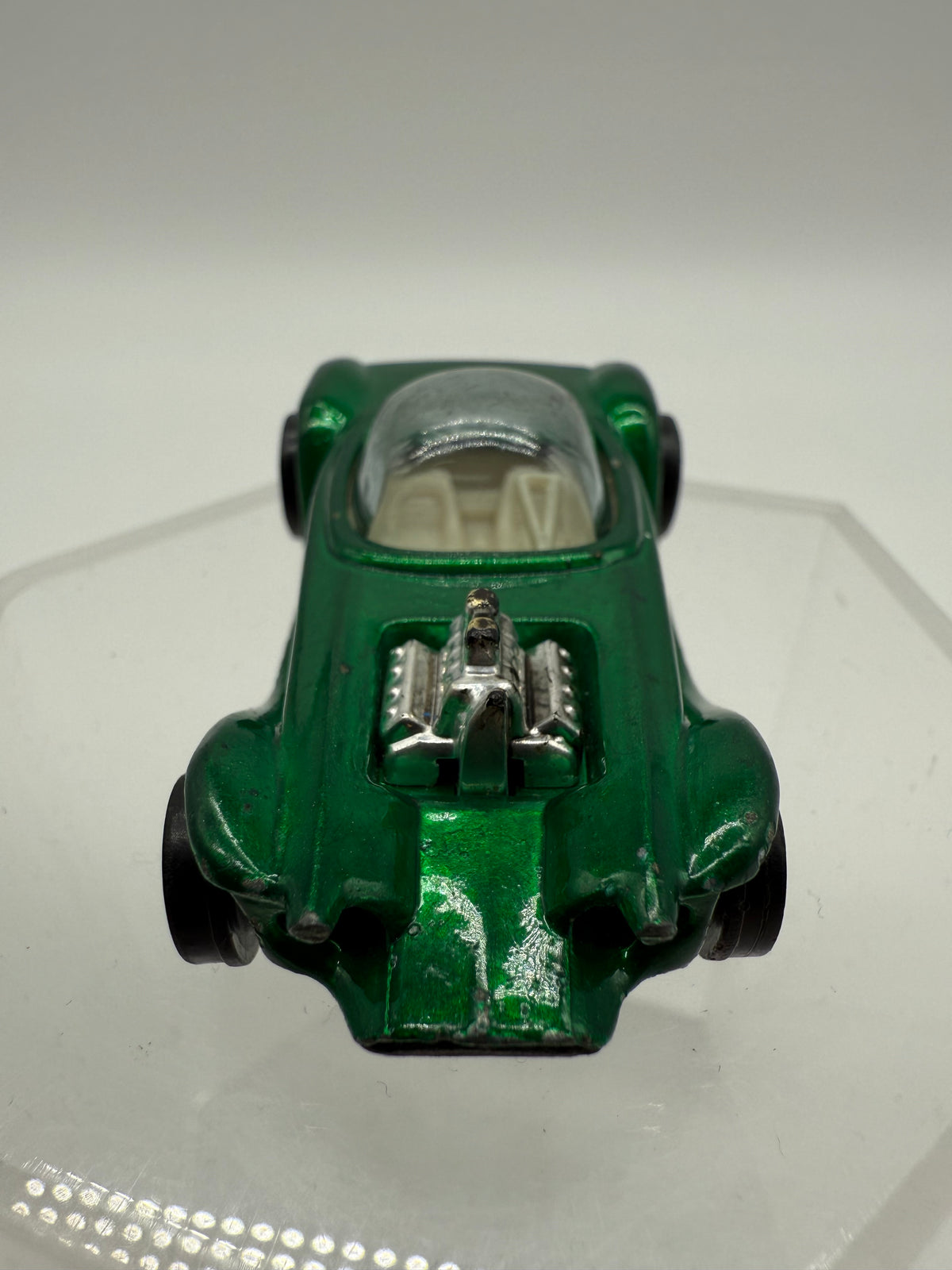 Hot Wheels Vintage Sweet 16 Redline Beatnik Bandit (Green) 1967 Mattel, photo 3 of 9