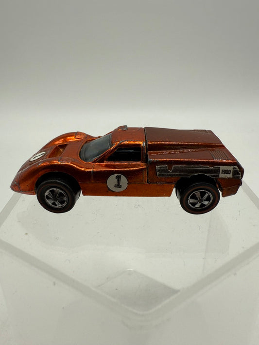 Hot Wheels Vintage Sweet 16 Redline Ford J-Car (Orange) 1967 Mattel