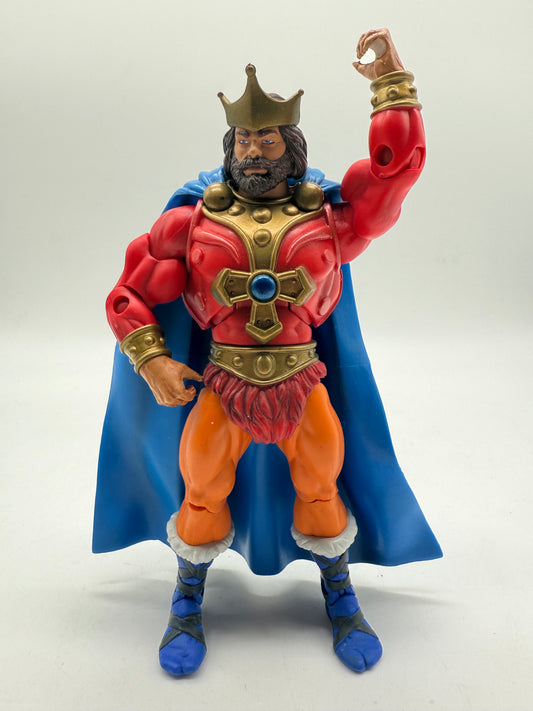Masters of The Universe Classics King Randor 2009 Mattel