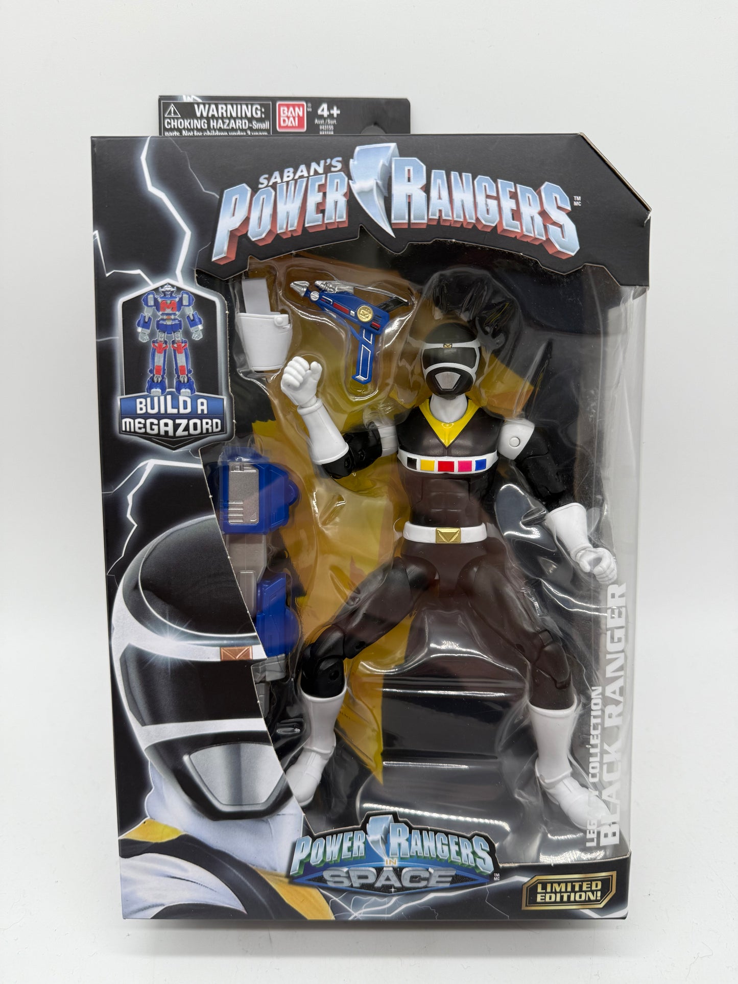 Saban's Power Rangers Black Ranger 2017 Bandai