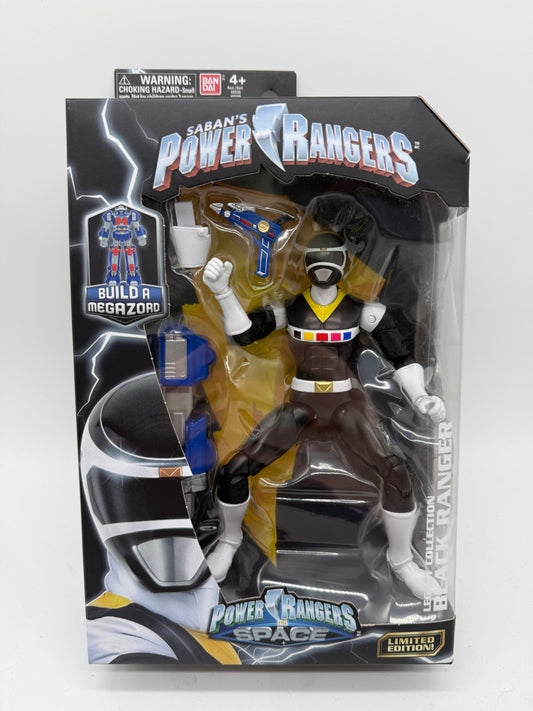 Saban's Power Rangers Black Ranger 2017 Bandai