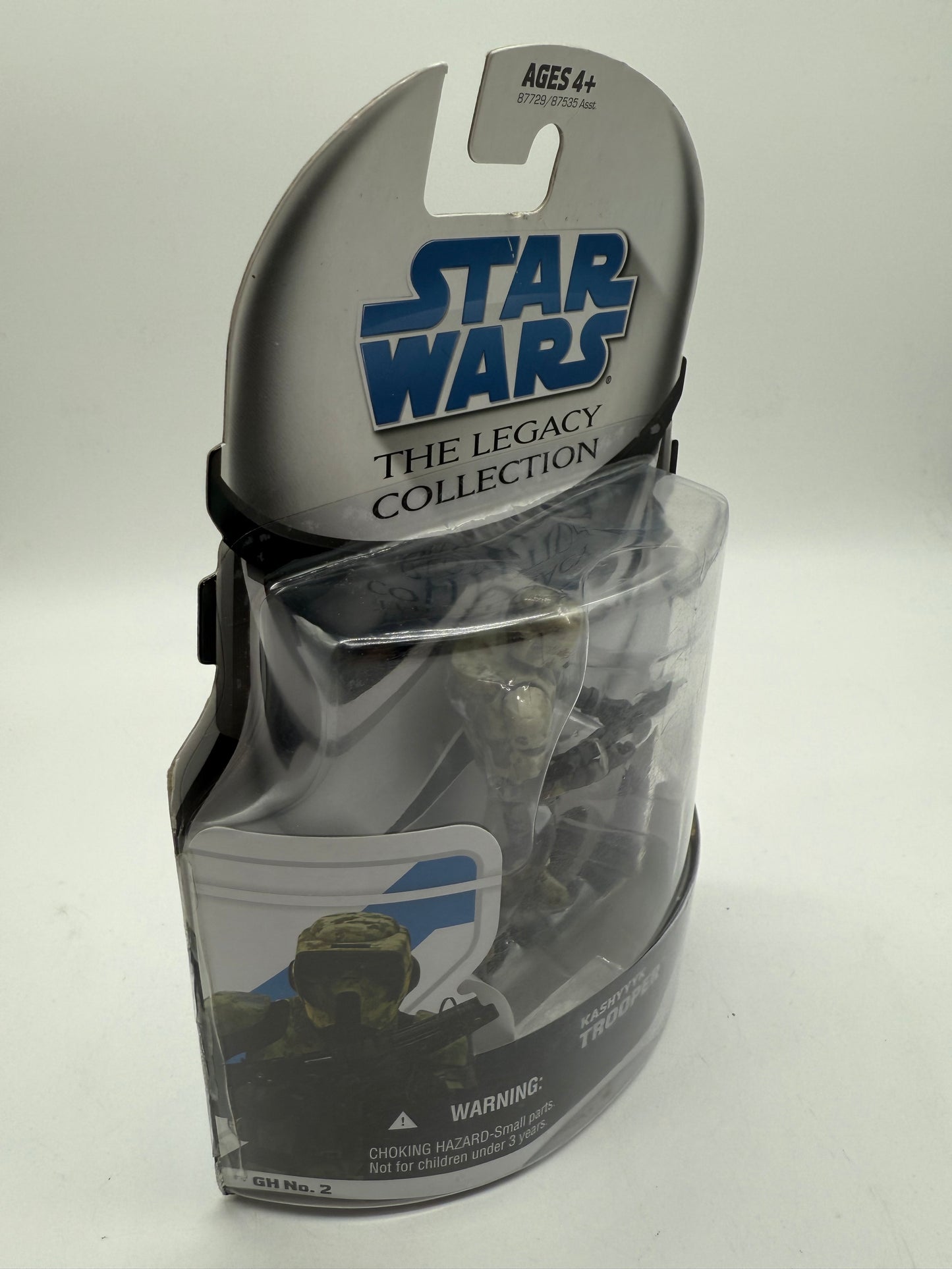 Star Wars Legacy Collection Kashyyyk Trooper 2008 Hasbro