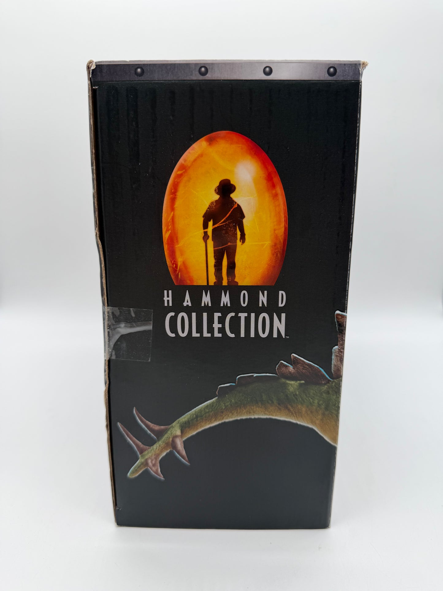 Mattel 2025 True FX Jurassic World Hammond Collection Stegosaurus
