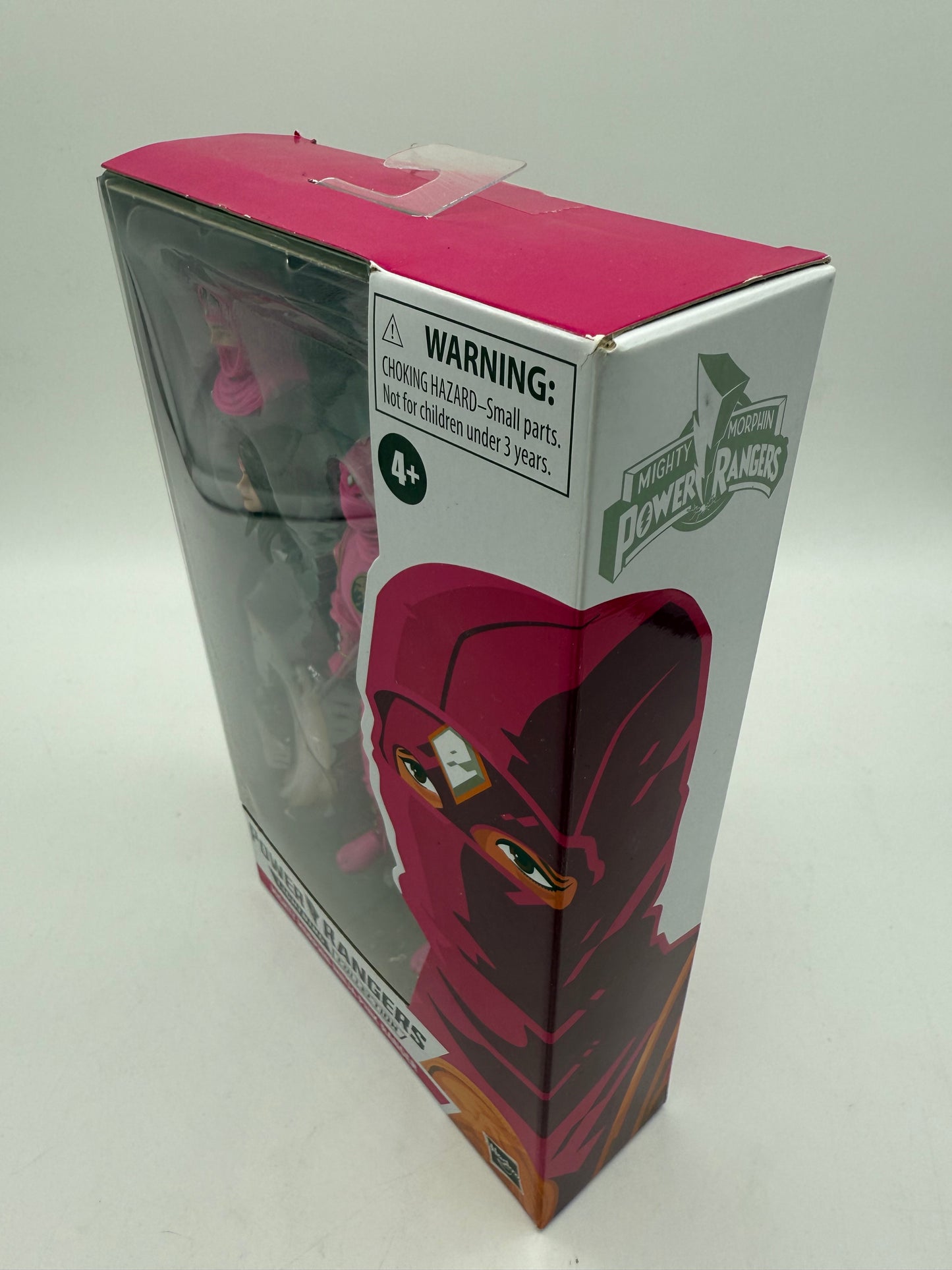 Power Rangers Lightning Mighty Morphin Ninja Pink Ranger 2021 Hasbro
