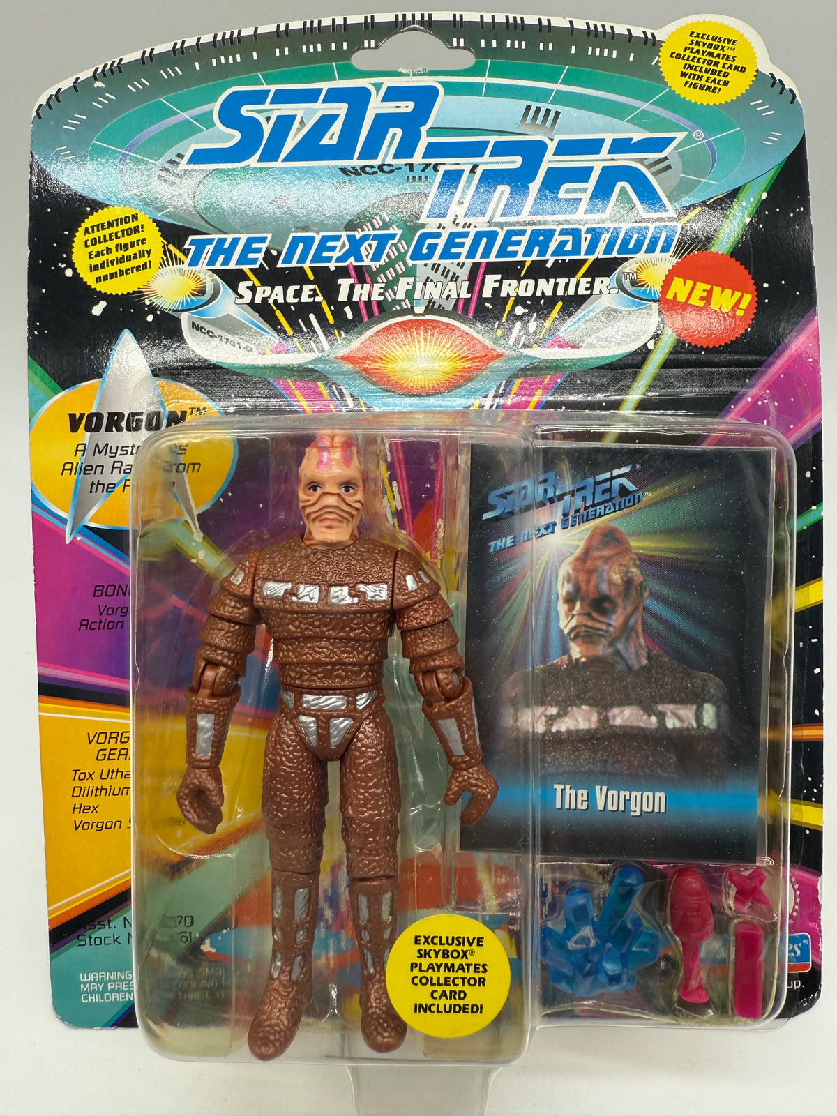 Star Trek The Vorgon 1993 Playmates, photo 1 of 2