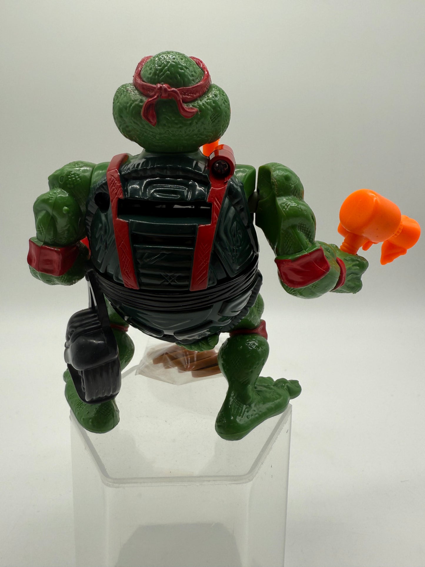TMNT Vintage Raphael Pizza Tossin Raph 1993 Playmates