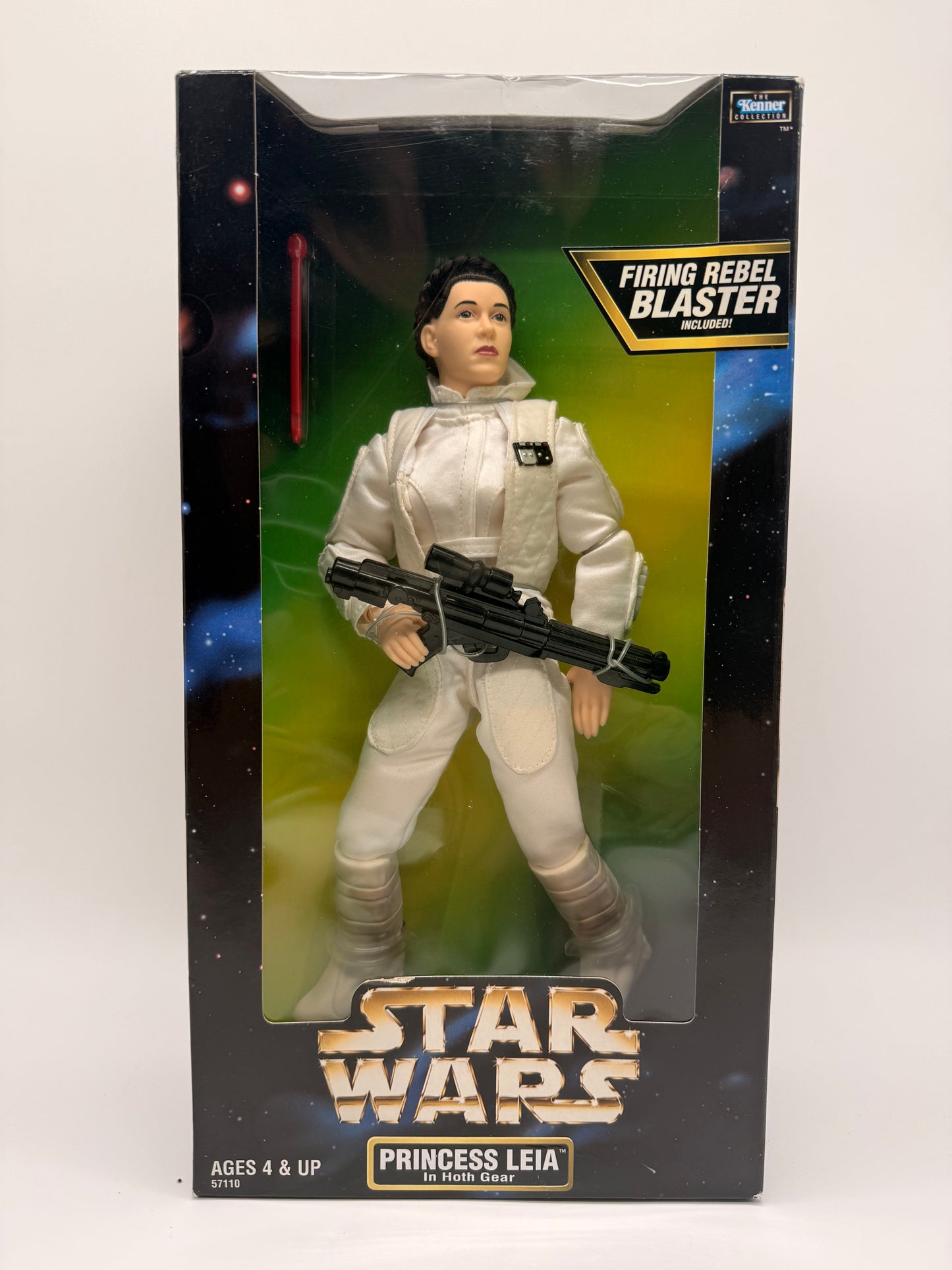 Hasbro 1998 Star Wars Princess Leia in Hoth Gear