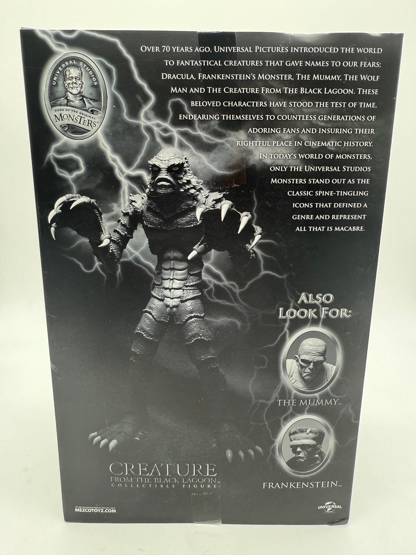 Home of The Original Monsters Creature From The Black Lagoon 2013 Mezco