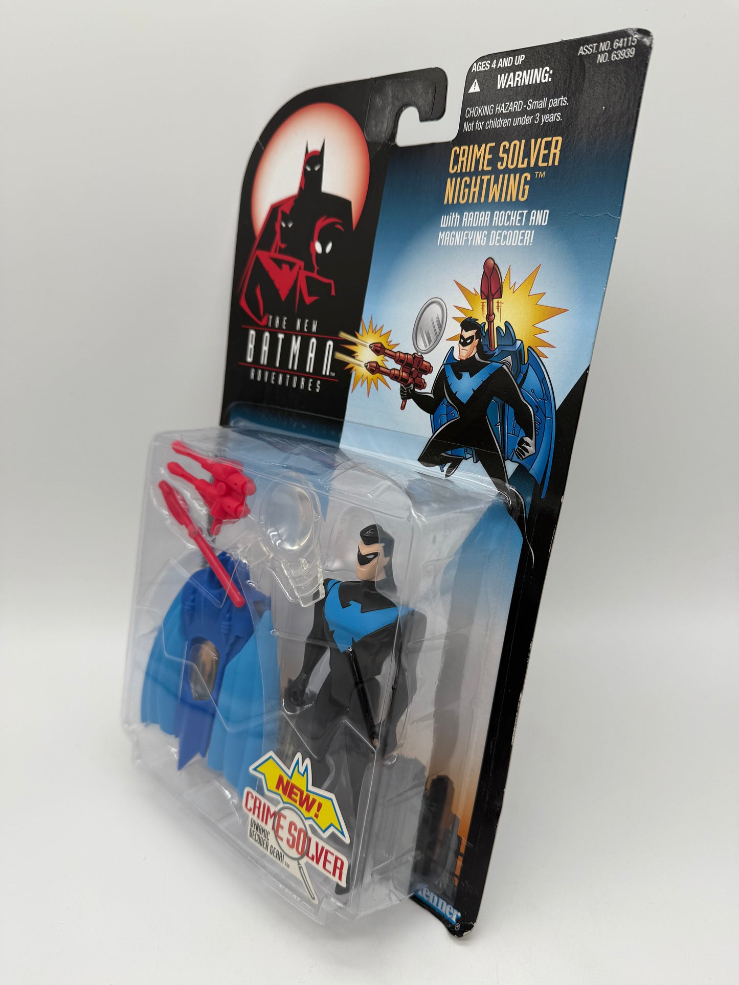 Kenner 1997 The New Batman Adventures Crime Solver Nightwing