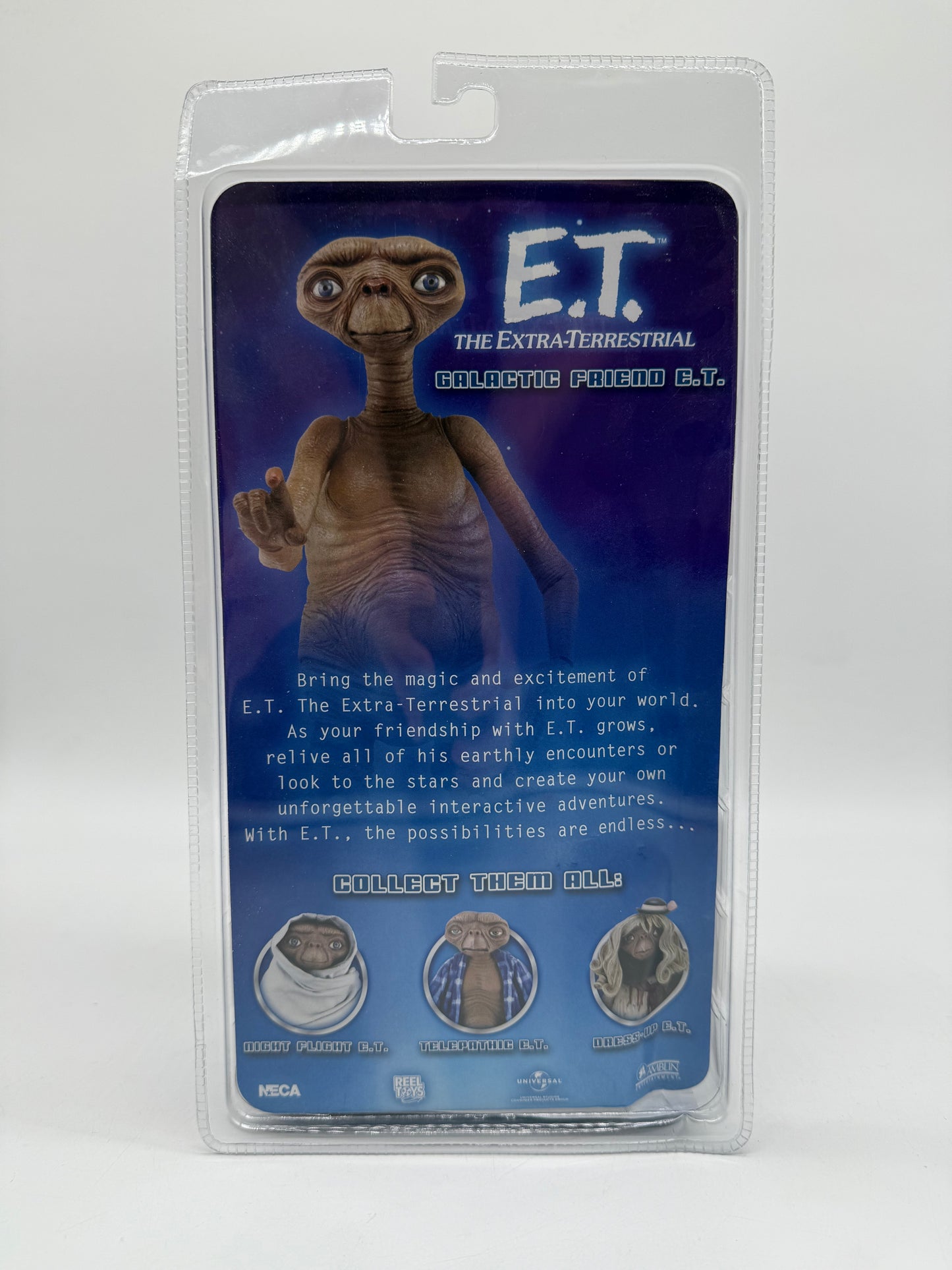 The Extra-Terrestrial Galactic Friend E.T. NECA