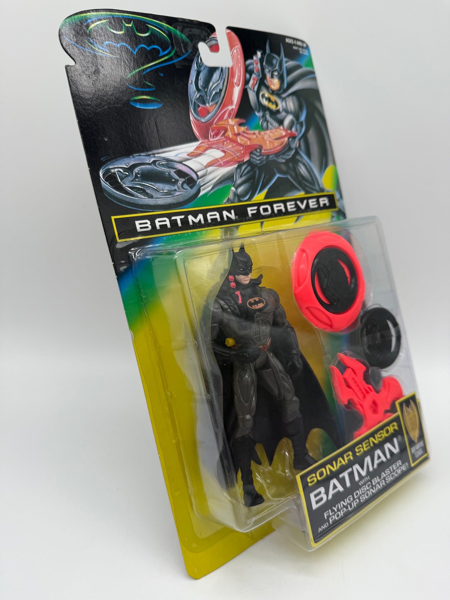 Kenner 1995 Batman Forever Sonar Sensor Batman