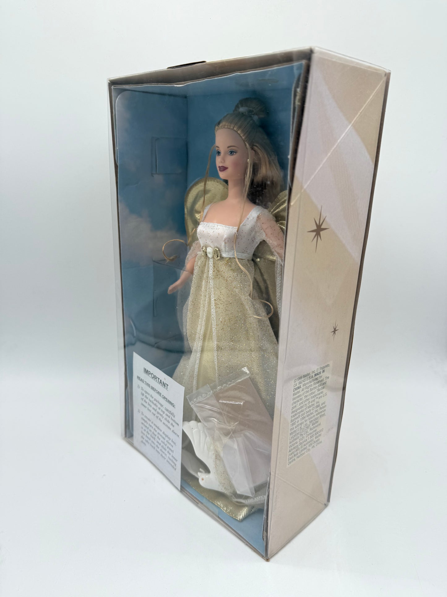 Angelic Inspirations Barbie 1999 Mattel