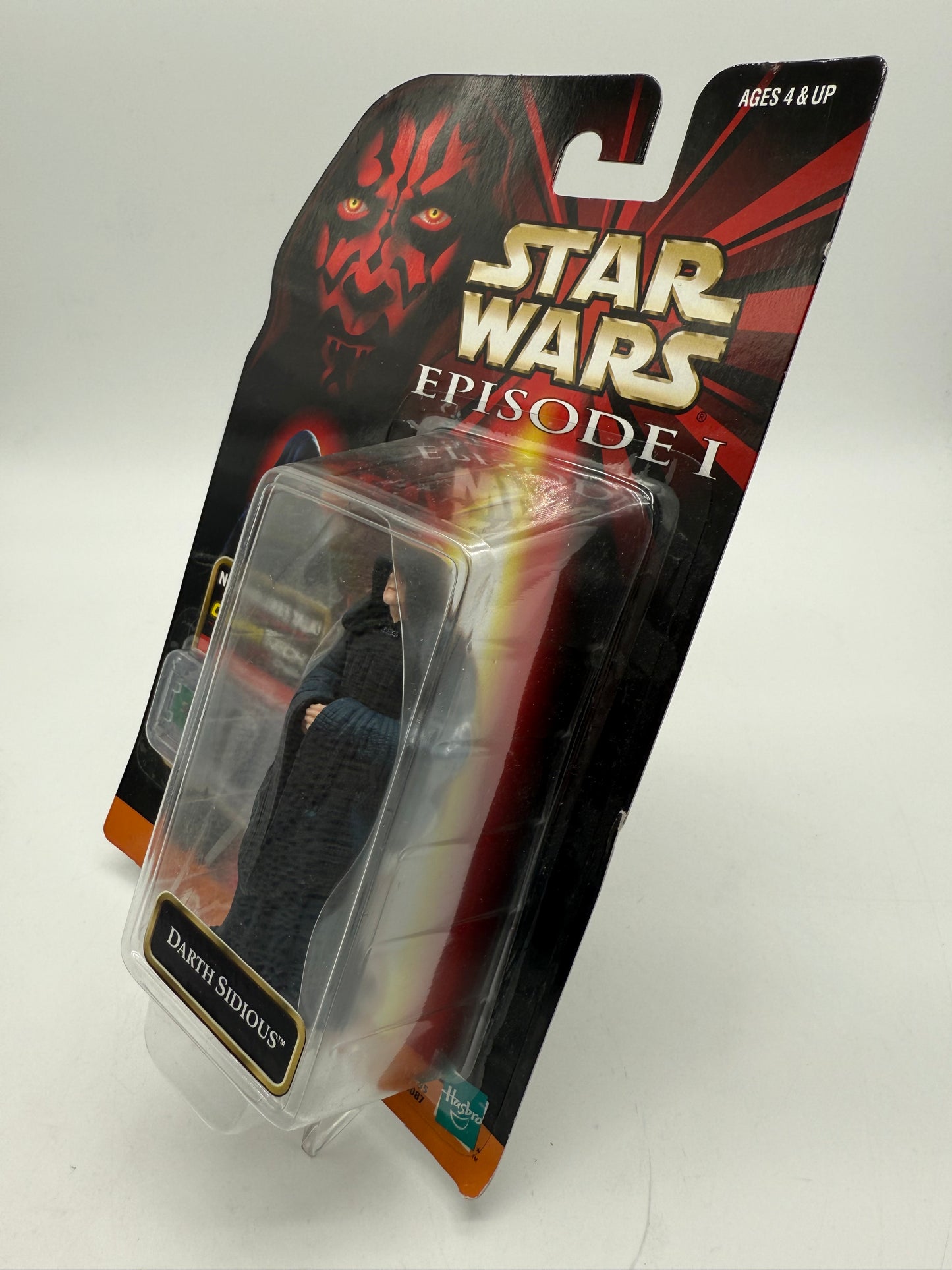 Star Wars Episode 1 Darth Sidious 1998 Hasbro
