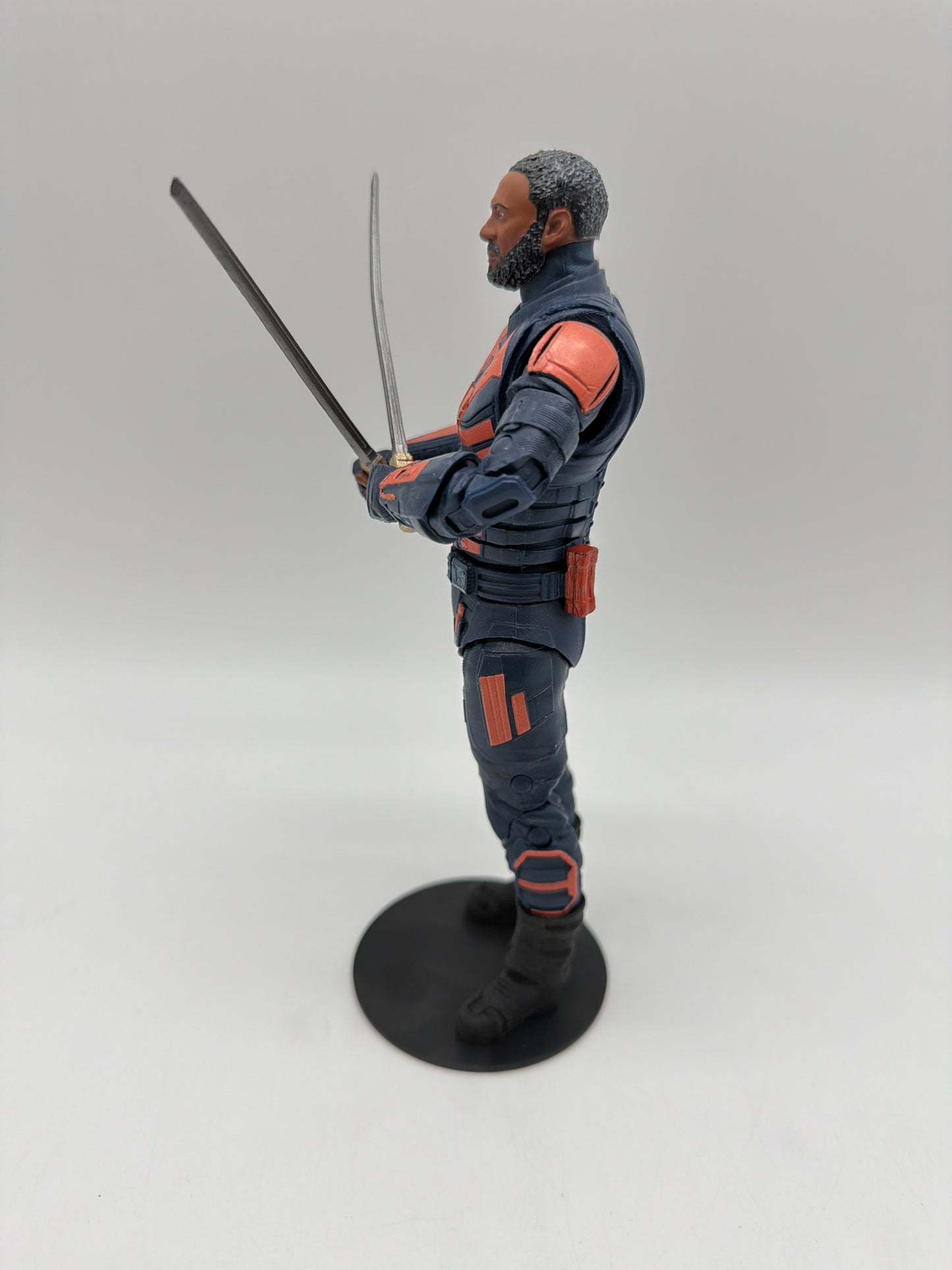 Mcfarlane Toys 2021 DC Multiverse Unmasked Bloodsport 7-Inch