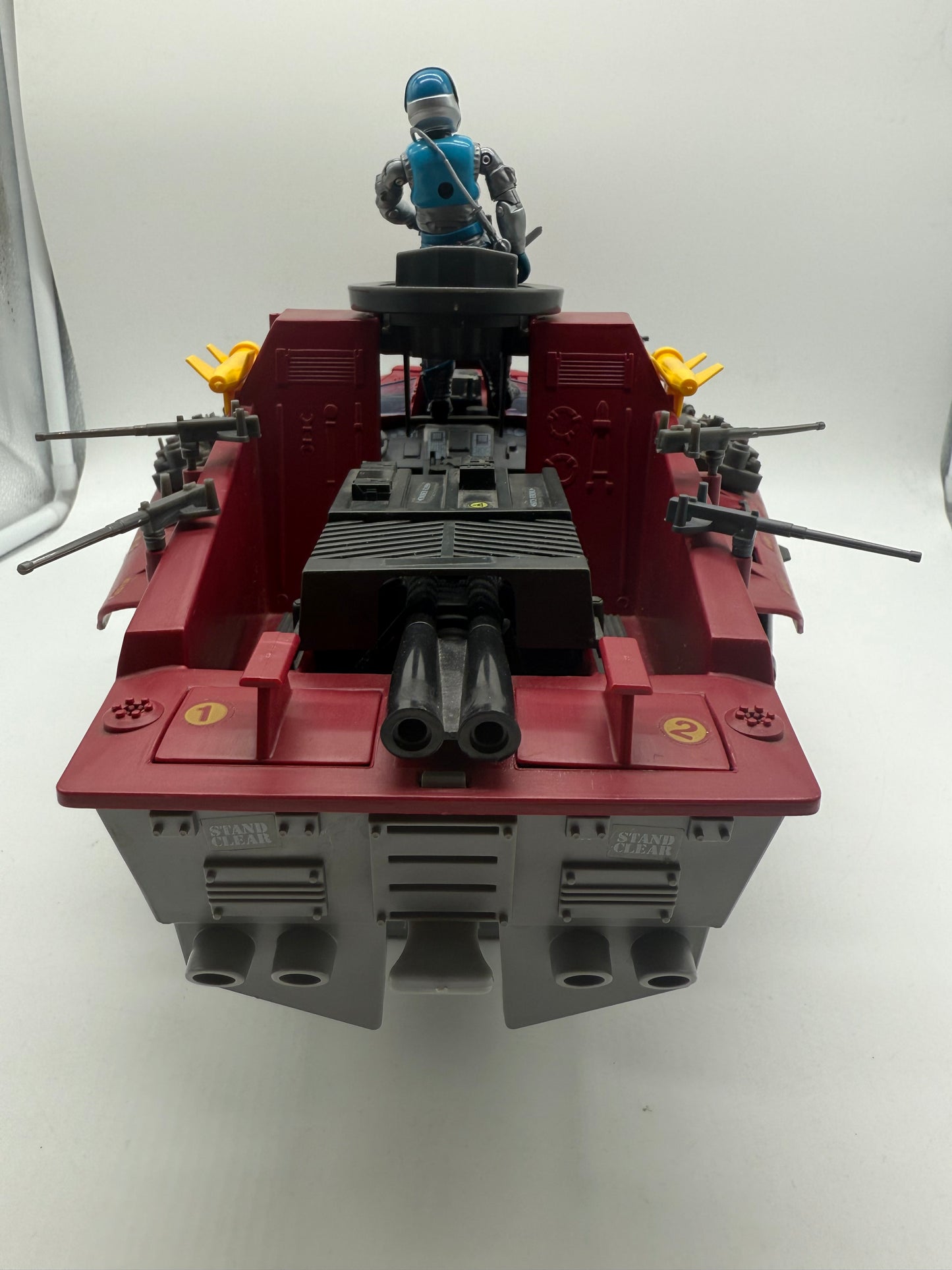 G.I. Joe Cobra Hydrofoil Pilot 1985 Hasbro