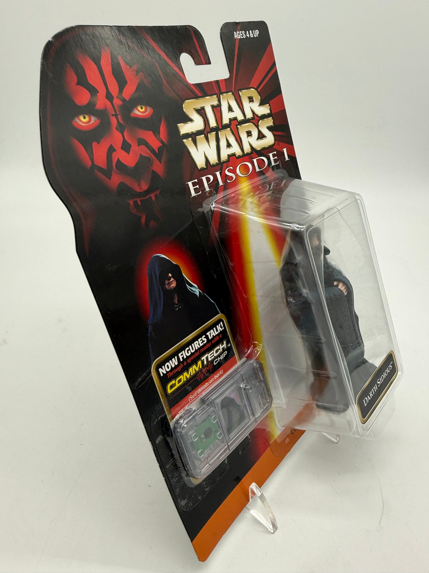 Star Wars Episode 1 Darth Sidious 1998 Hasbro