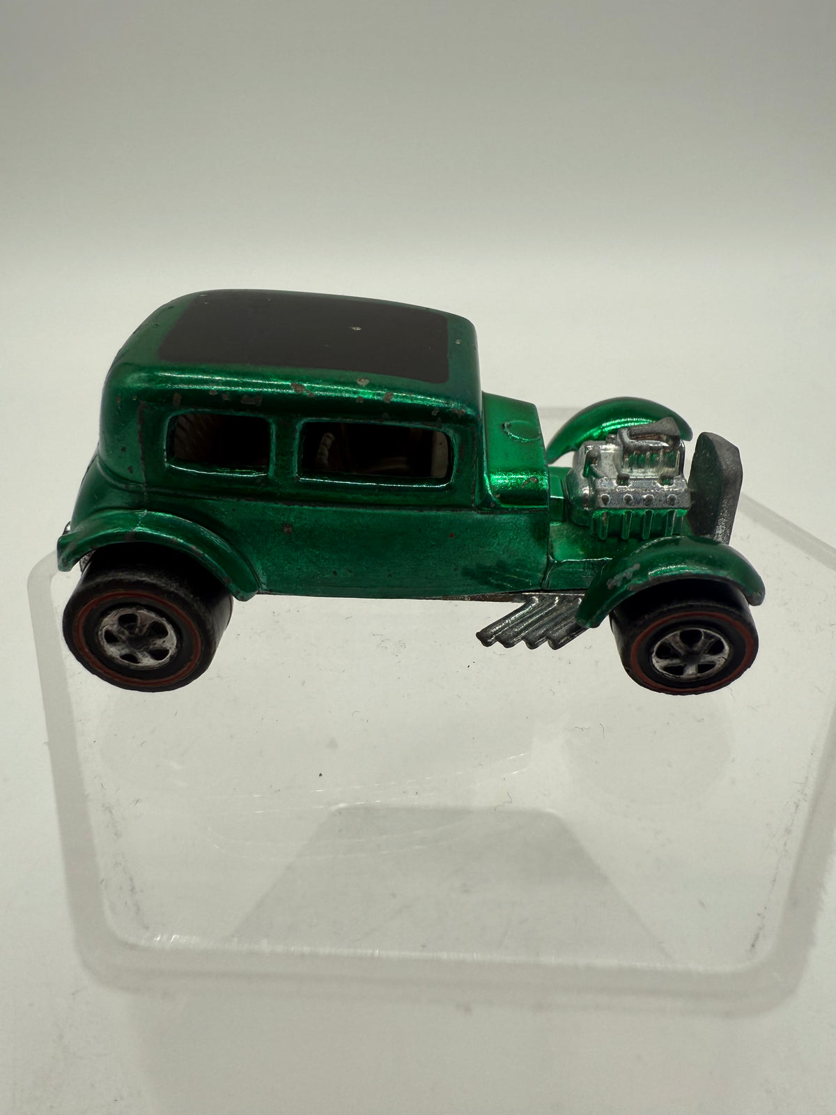 Hot Wheels Vintage Redline '32 Ford Vicky (Green) 1968 Mattel, photo 5 of 9