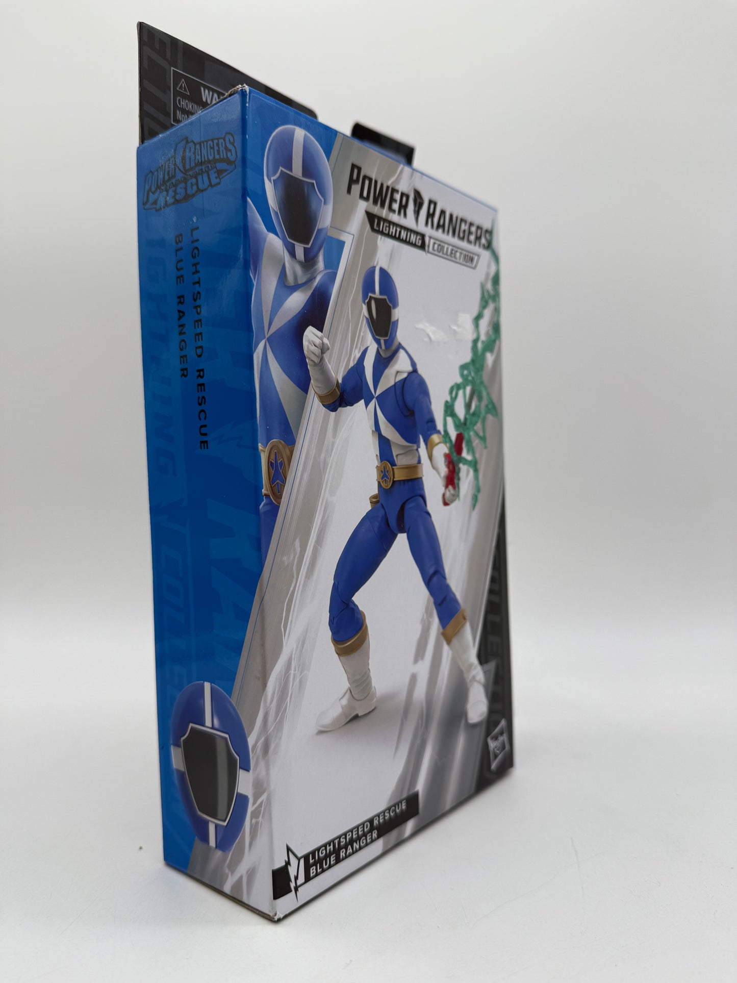 Power Rangers Lightning Lightspeed Rescue Blue Ranger 2023 Hasbro