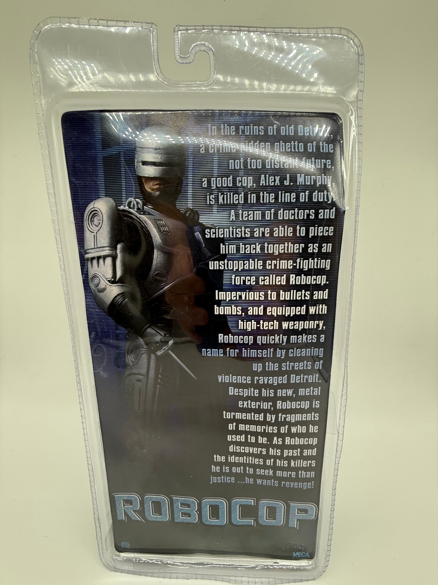 RoboCop Reel Toys