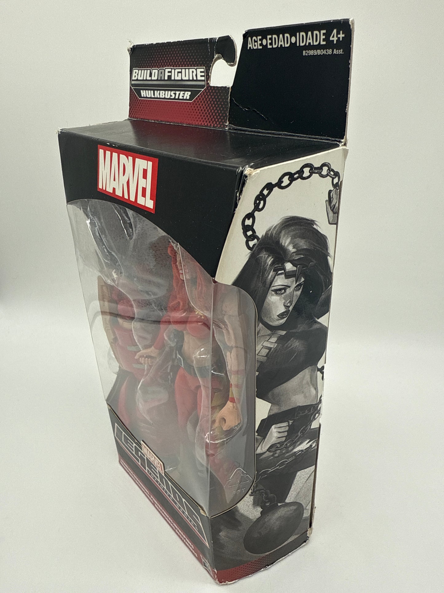 Hasbro 2015 Build A Figure Hulkbuster Marvel Legends Infinite Series Thundra