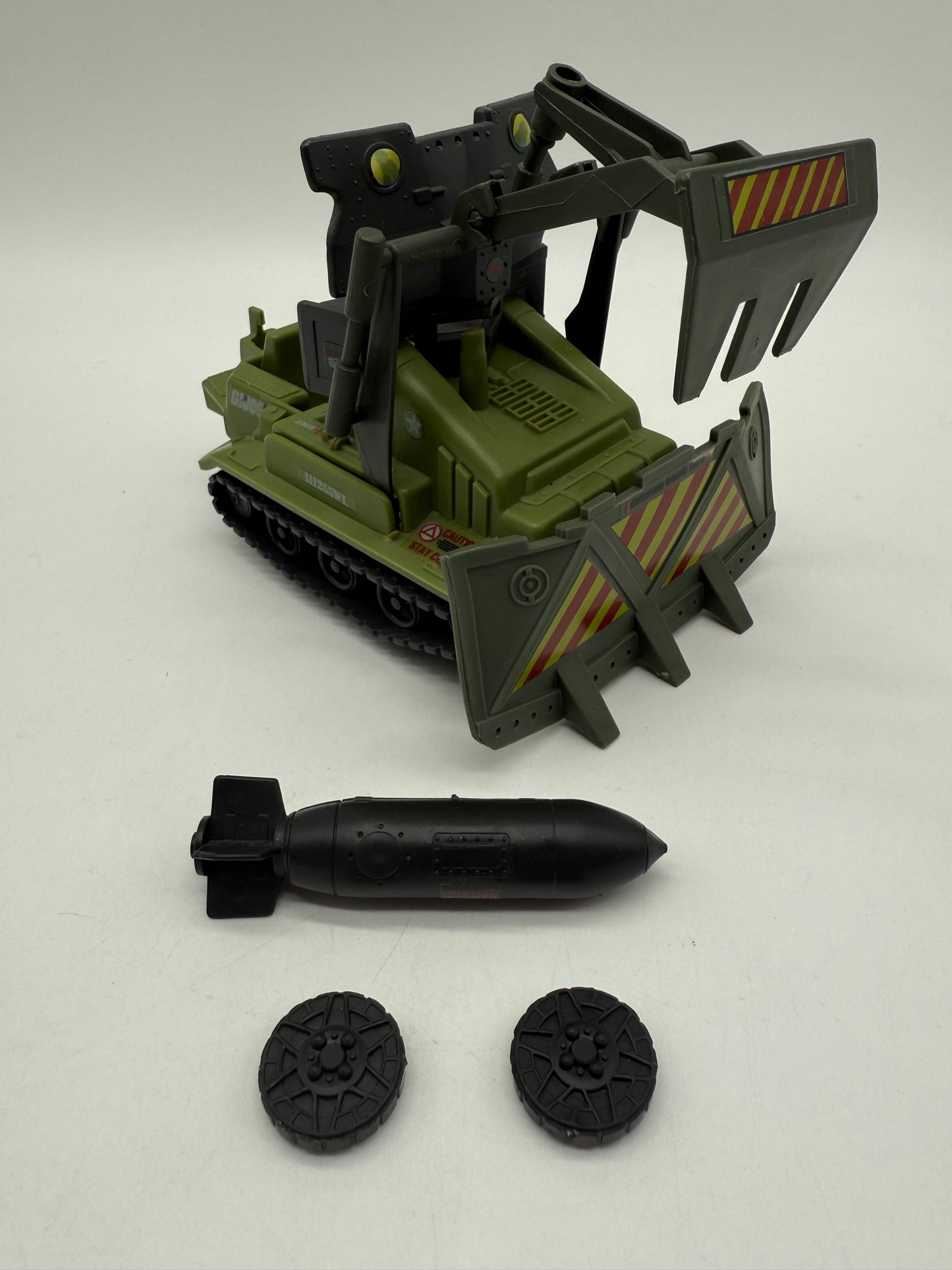 Vintage G.I. Joe Bomb Disposal Vehicle 1985 Hasbro