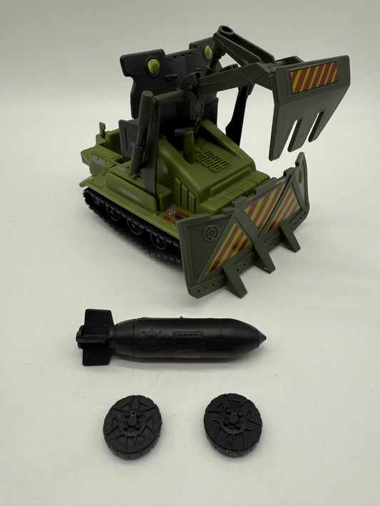 Vintage G.I. Joe Bomb Disposal Vehicle 1985 Hasbro