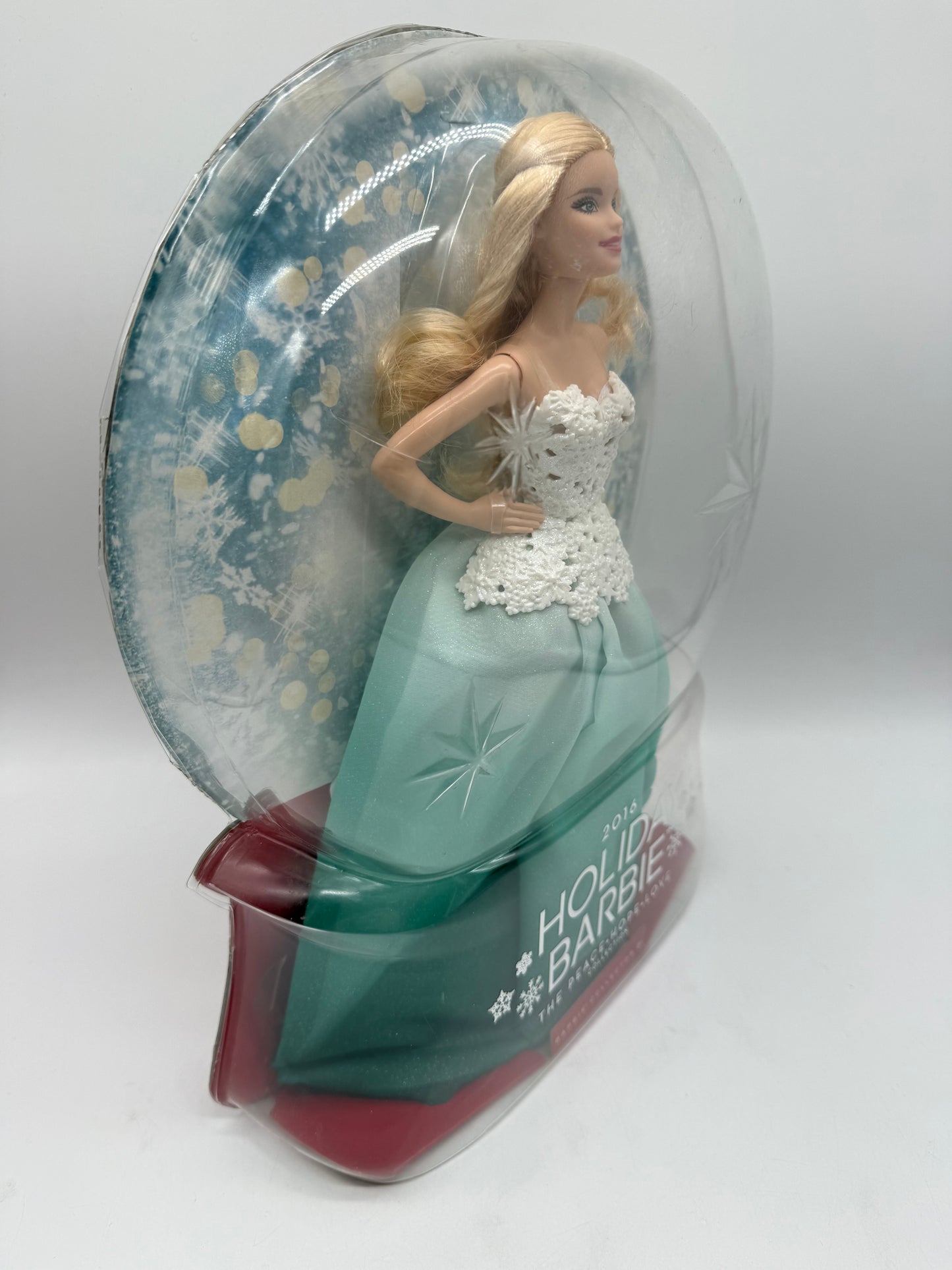 Mattel 2016 Holiday Barbie The Peace, Hope, Love Collection