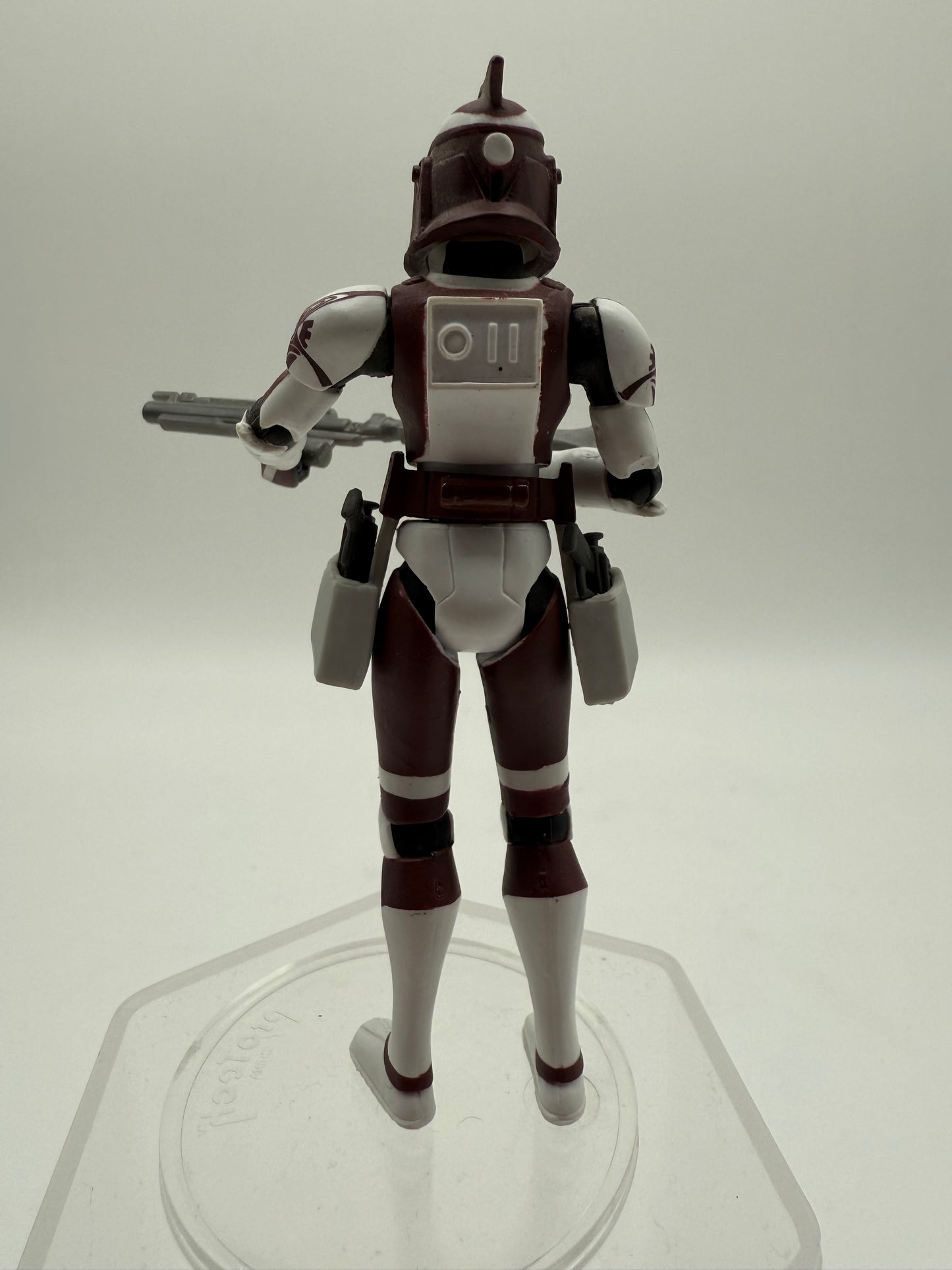 Star Wars The Clone Wars Commander Stone (CC-5869) 2009 Hasbro