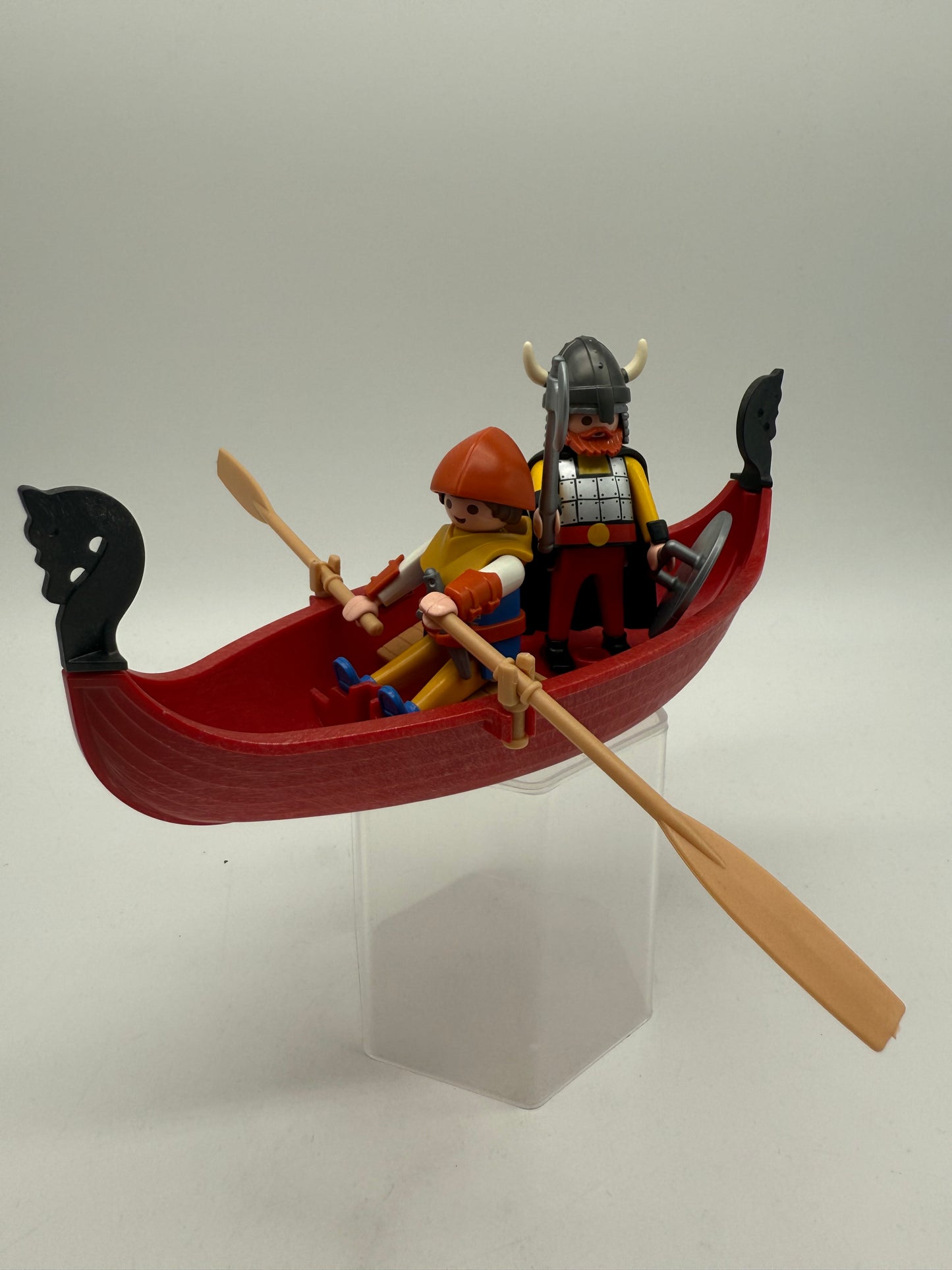 Vintage Playmobil Viking LongBoat 1993 Geobra