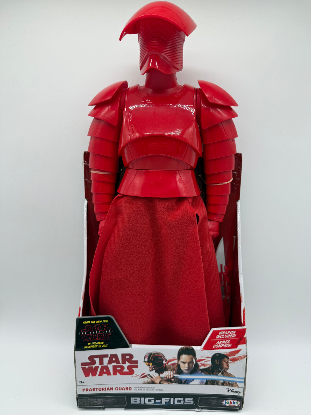 Jakks Pacific 2017 Star Wars The Last Jedi Praetorian Guard, photo 1 of 4