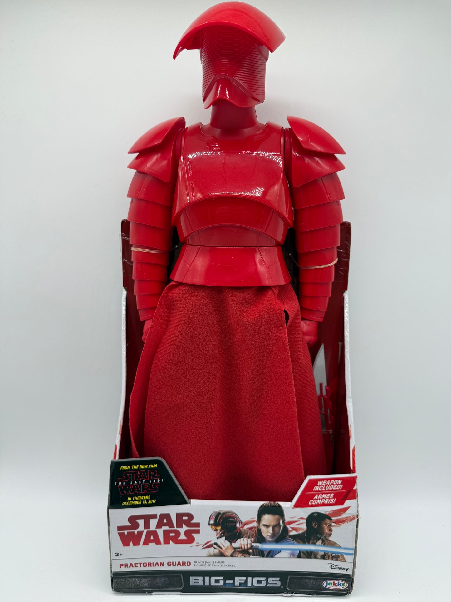 Jakks Pacific 2017 Star Wars The Last Jedi Praetorian Guard