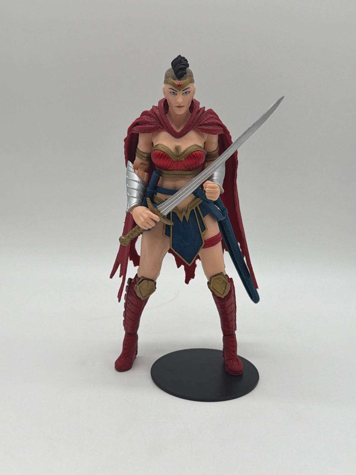 McFarlane Toys 2021 DC Multiverse Batman: Last Night on Earth Wonder Woman 7-Inch, photo 1 of 4